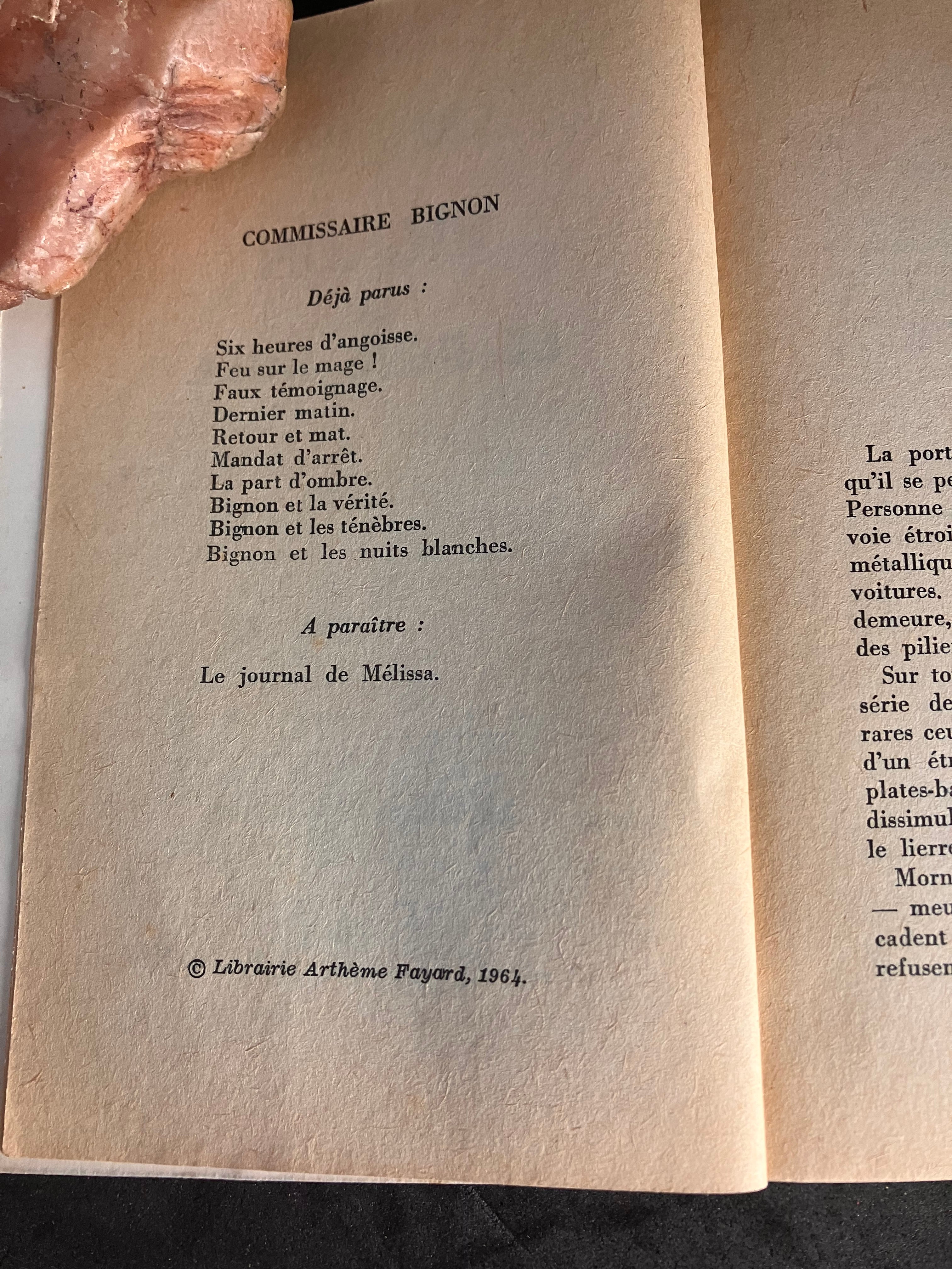 Bignon et le Père Noël – Francis Didelot (1964)