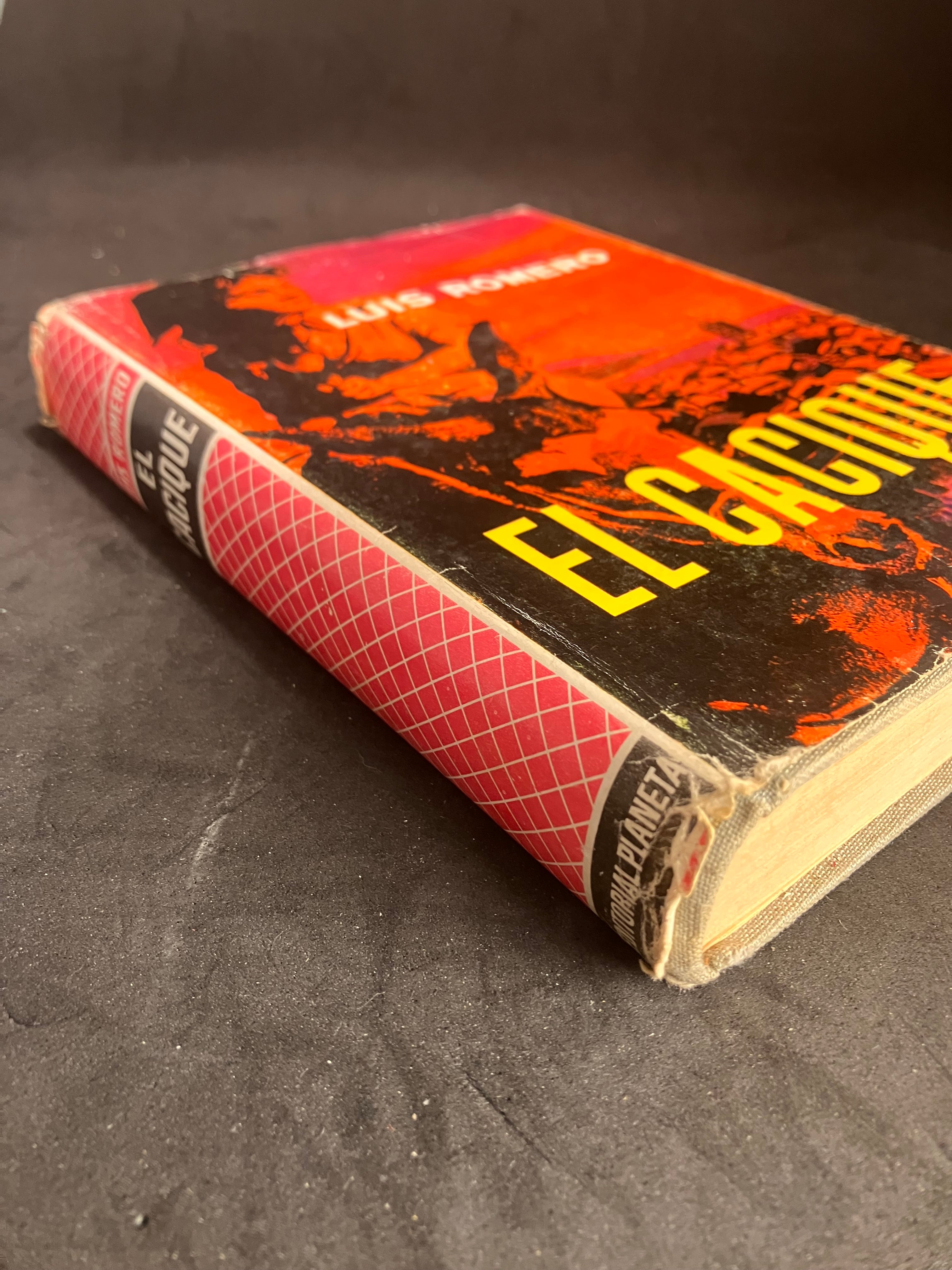 Luis Romero – El Cacique (1ʳᵉ édition, 1963 – Editorial Planeta)