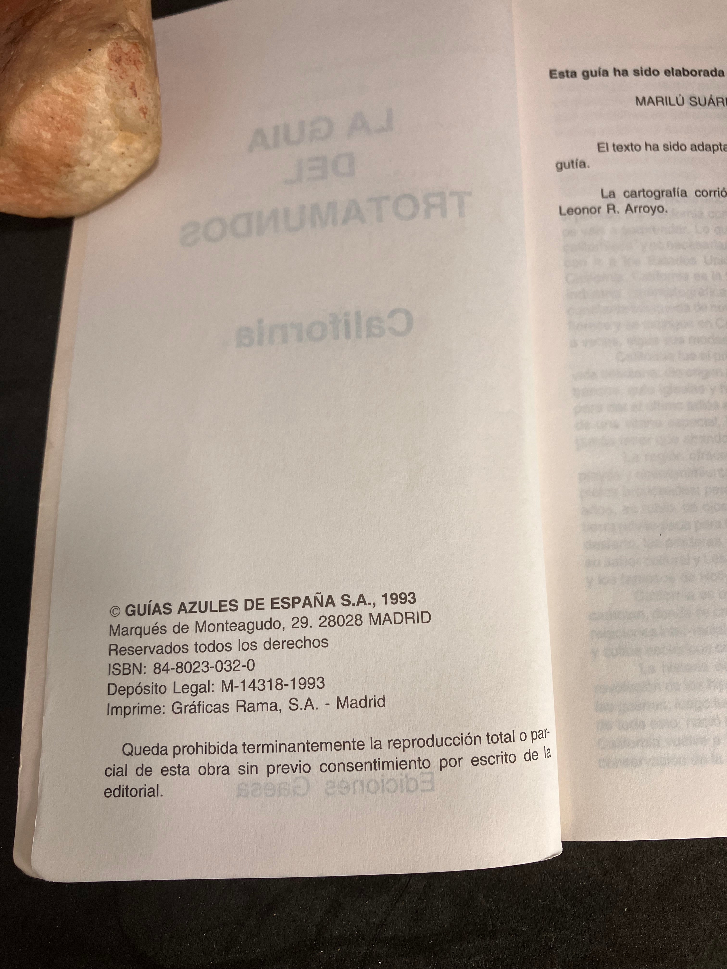 La Guía del Trotamundos – California (1993)