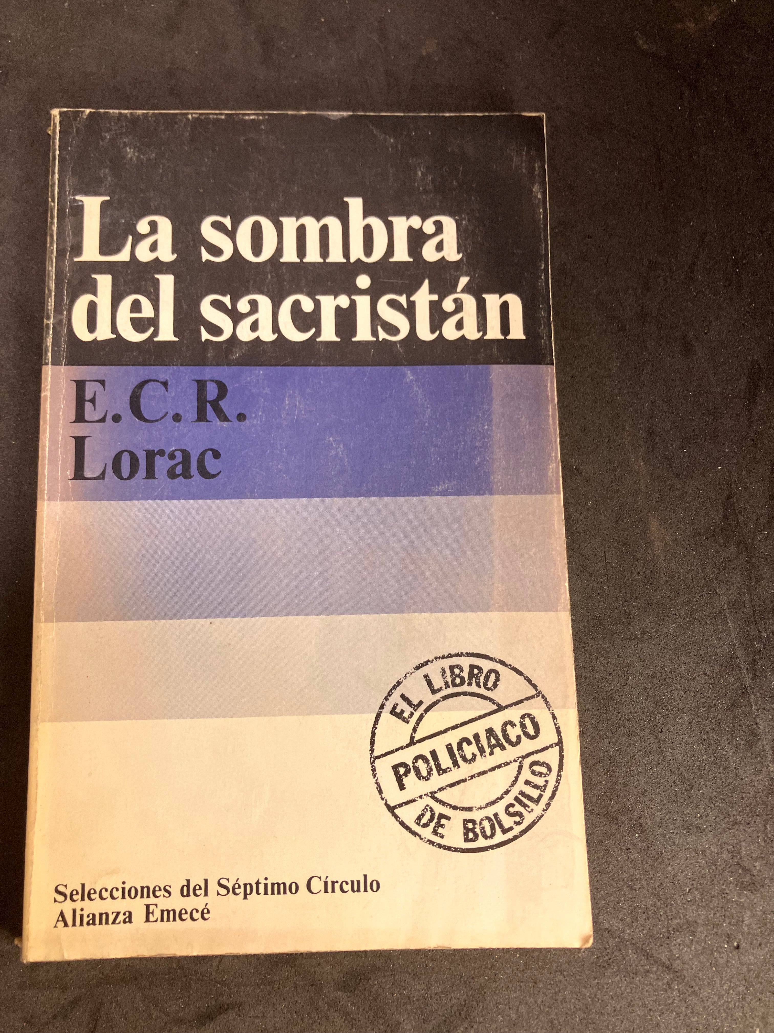 Lot de 4 romans policiers vintage – El Libro Policiaco de Bolsillo (Alianza / Emecé, 1976–1977)