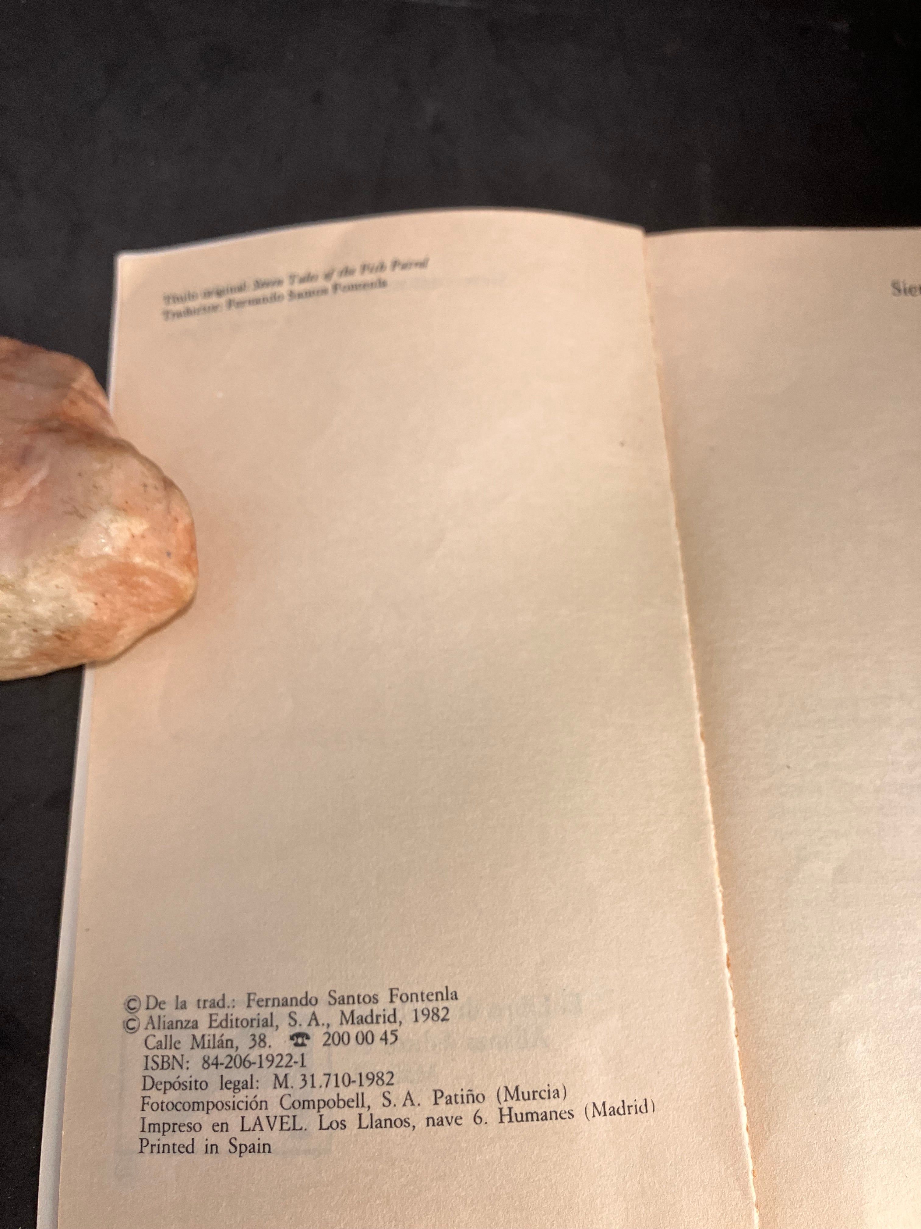 Jack London – Siete cuentos de la patrulla pesquera y otros relatos (Alianza Editorial, 1982)