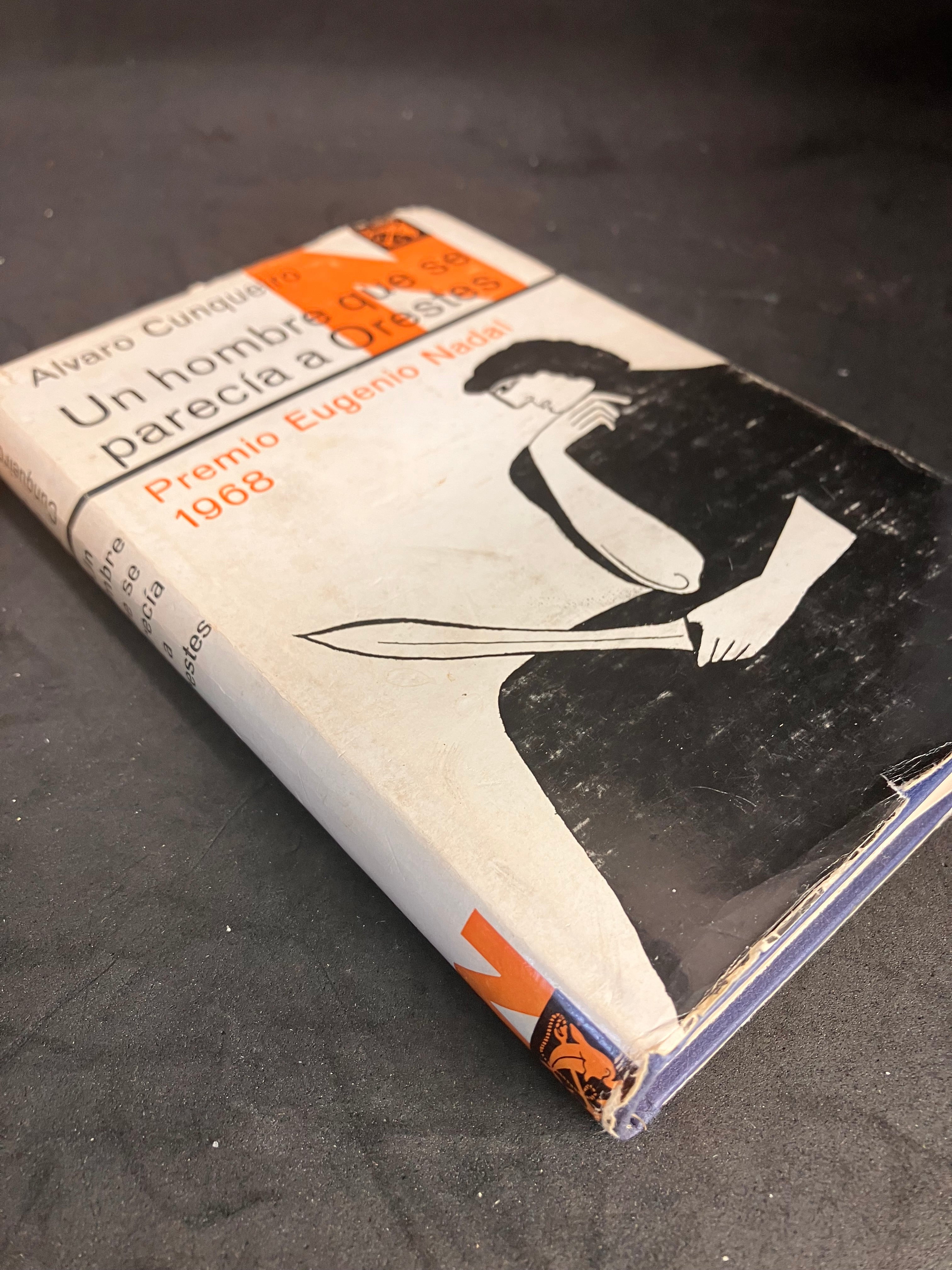 Un hombre que se parecía a Orestes – Álvaro Cunqueiro – Primera edición 1969 – Premio Eugenio Nadal 1968