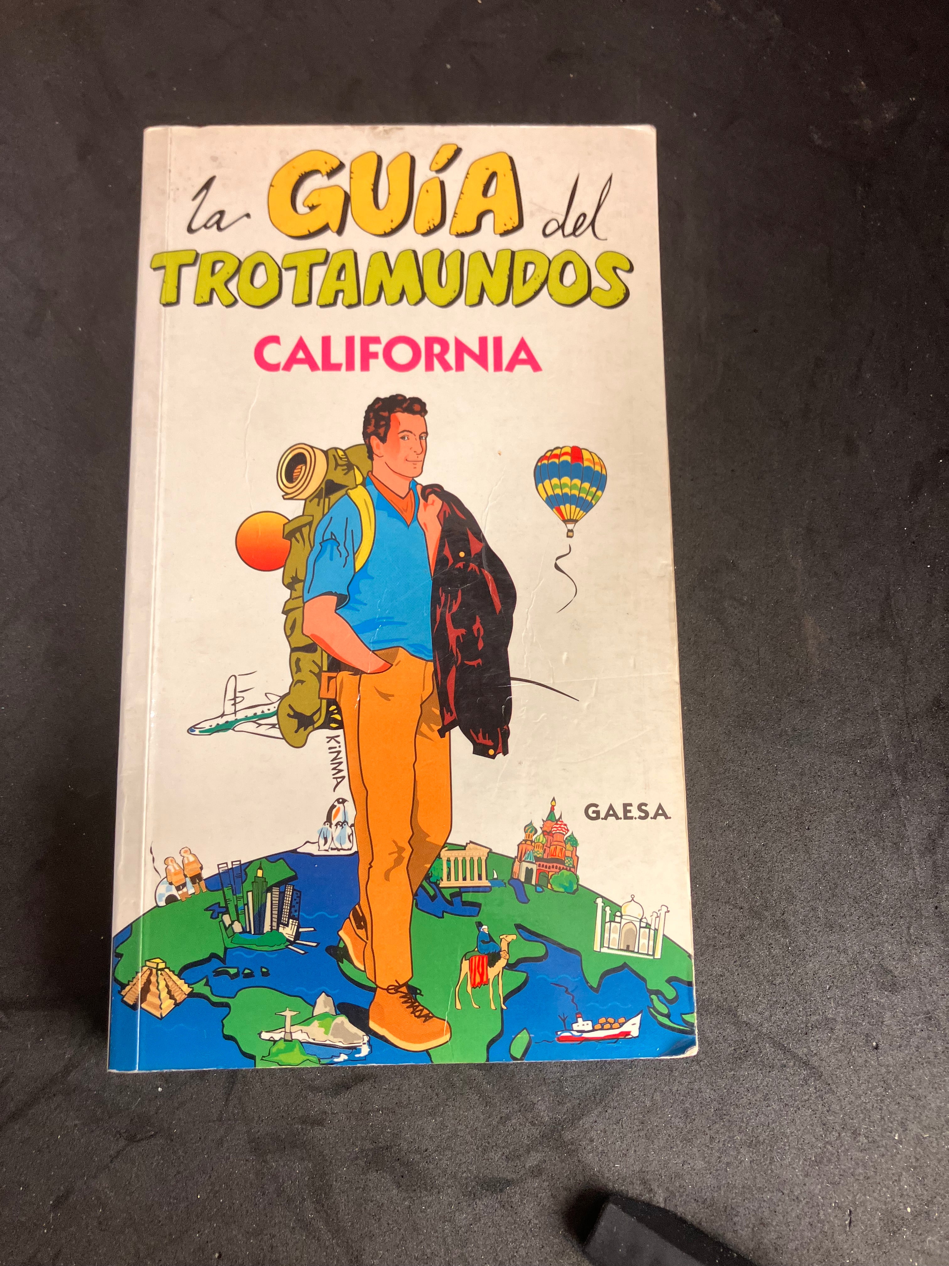 La Guía del Trotamundos – California (1993)