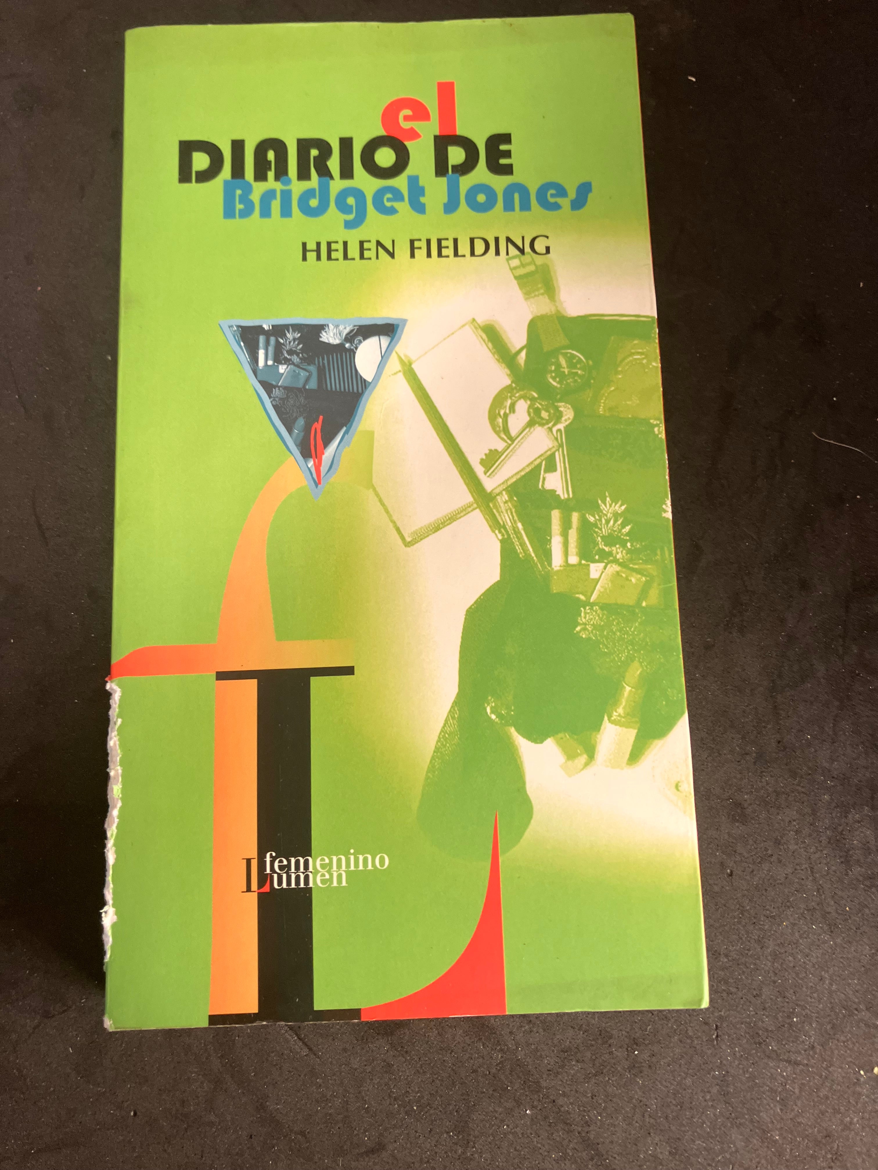 Helen Fielding – El diario de Bridget Jones (Lumen, 4ᵉ édition, 1998)