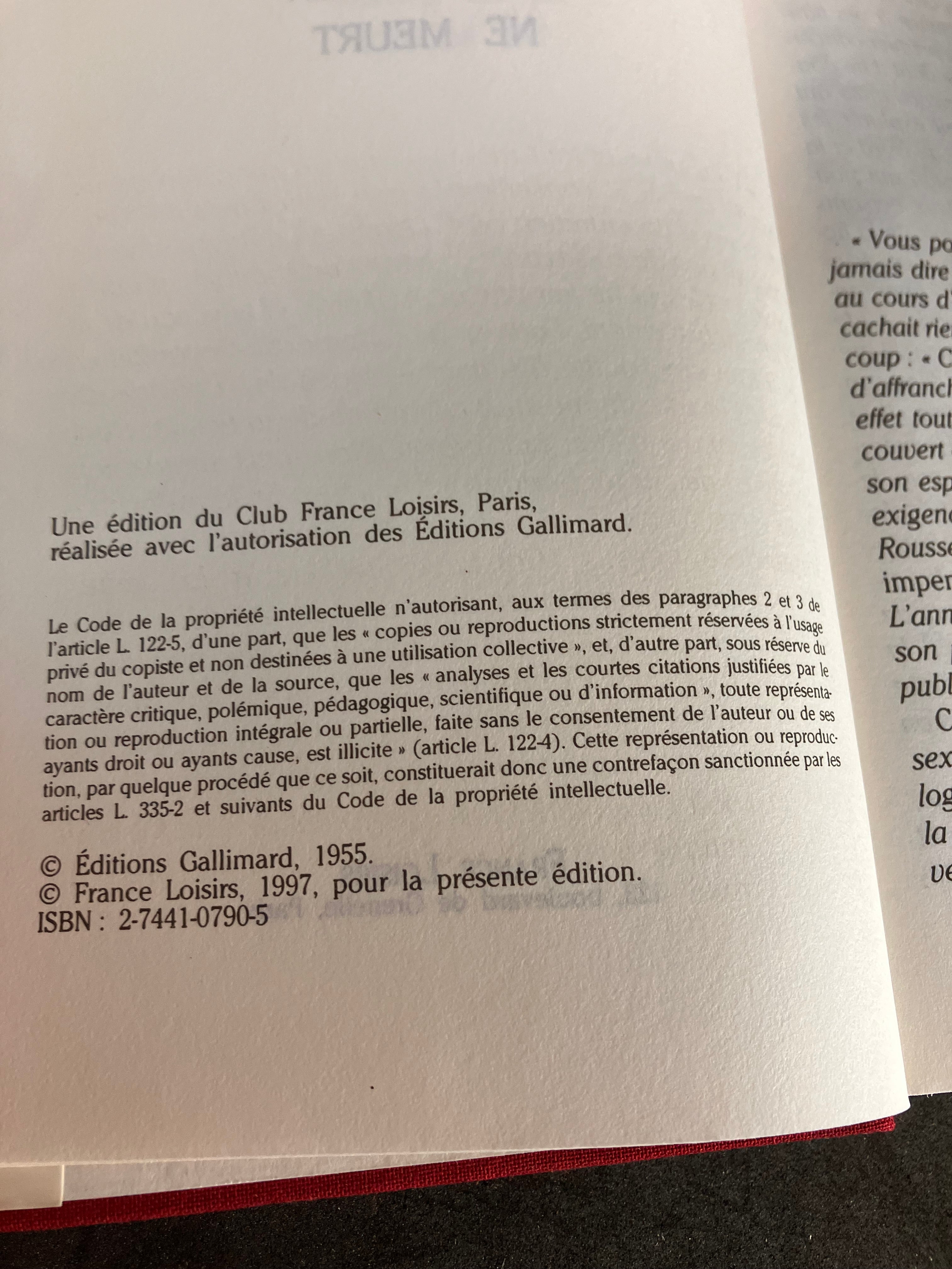 Si le grain ne meurt – André Gide