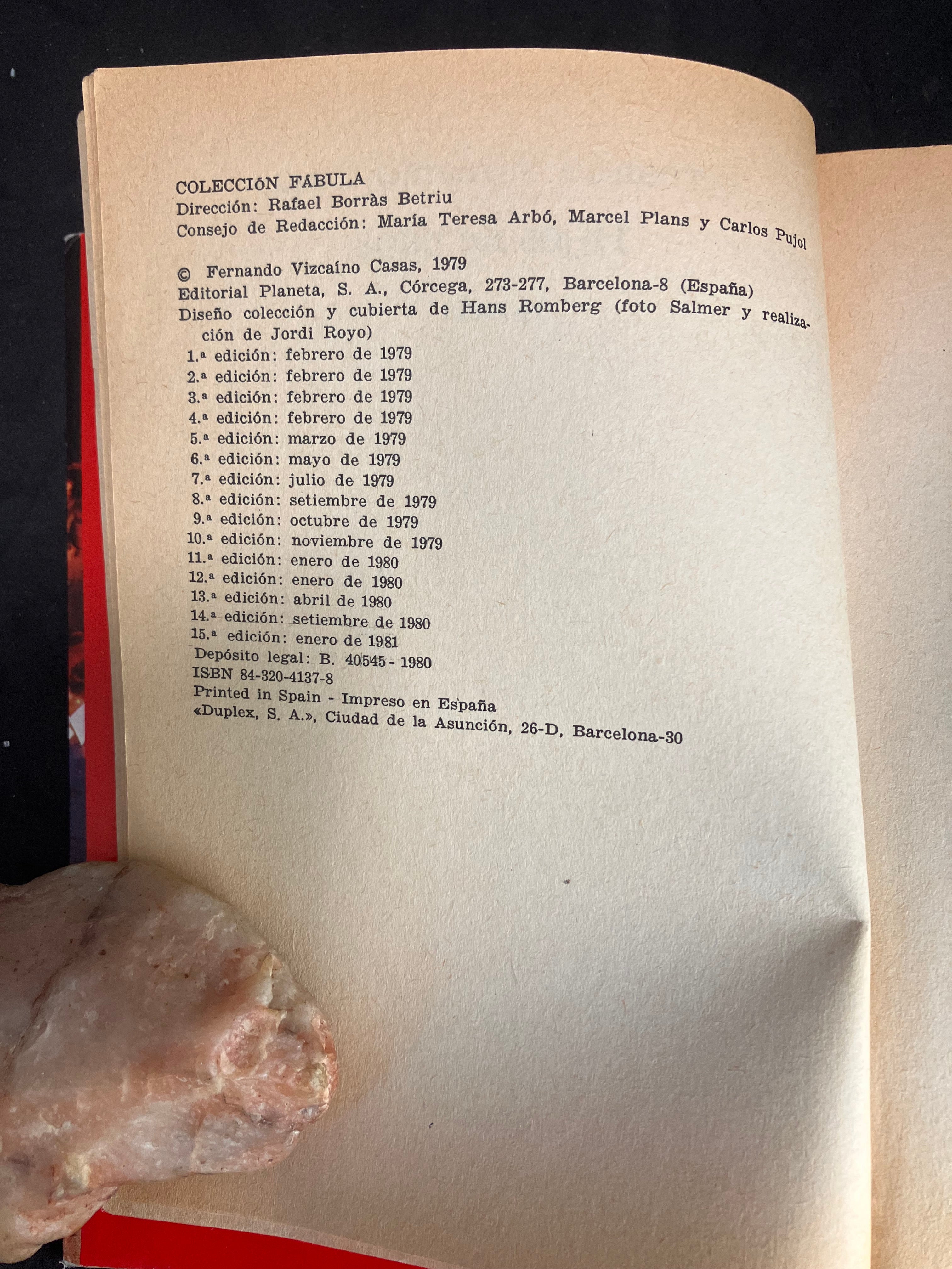 Hijos de Papá – Fernando Vizcaíno Casas (15ª edición,