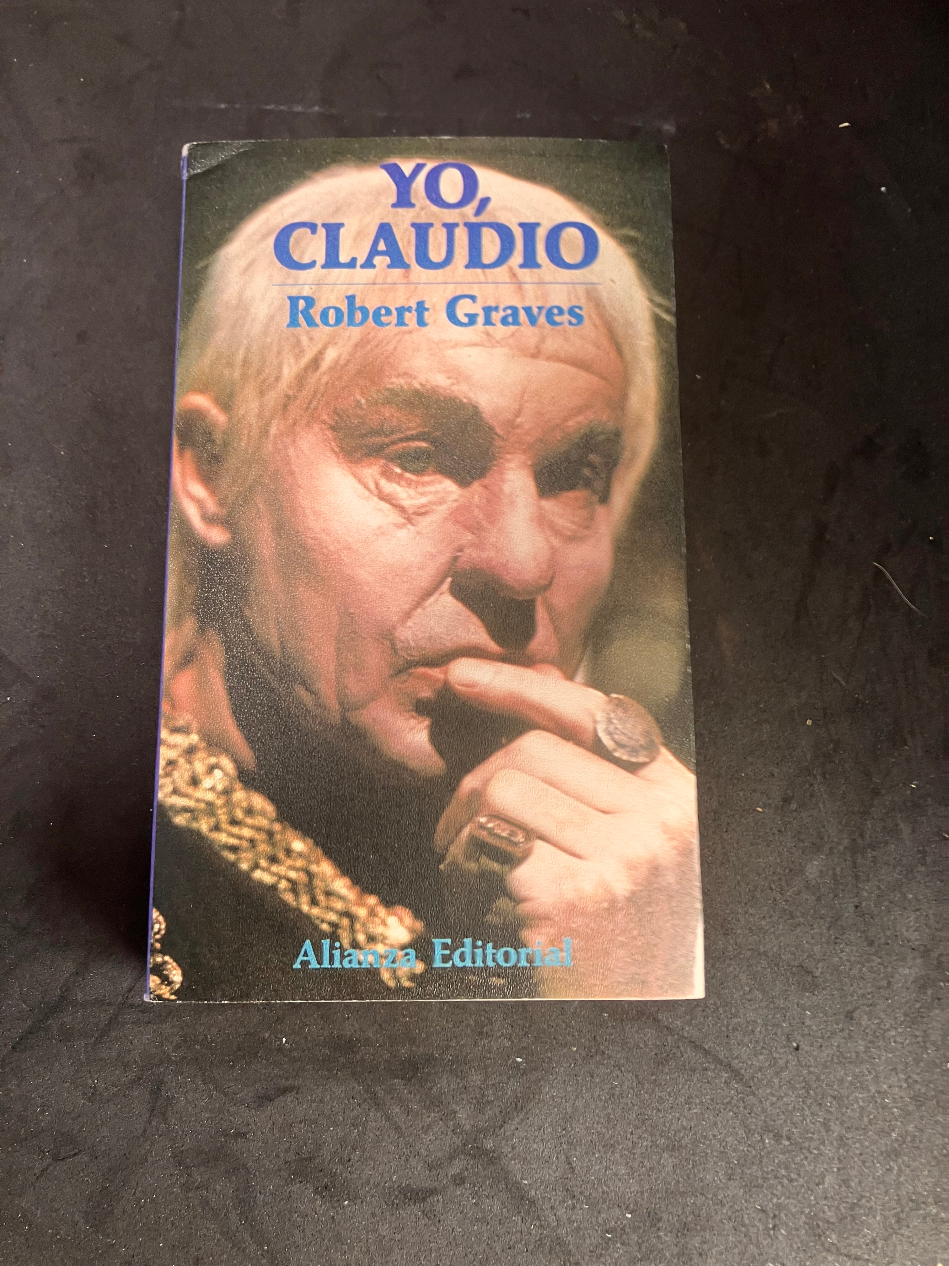 Yo, Claudio – Robert Graves – Alianza Editorial (1978/79), édition espagnole