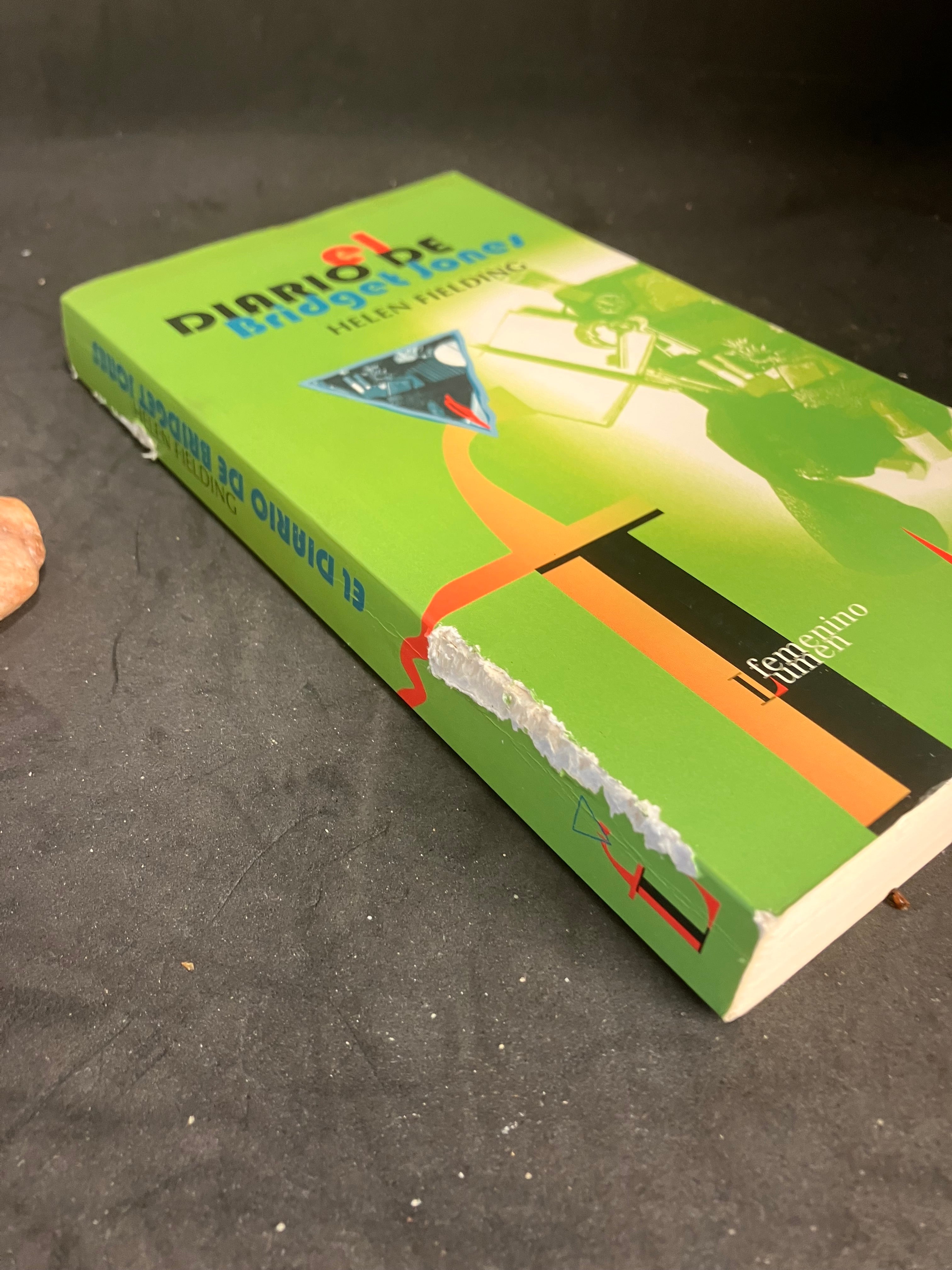 Helen Fielding – El diario de Bridget Jones (Lumen, 4ᵉ édition, 1998)