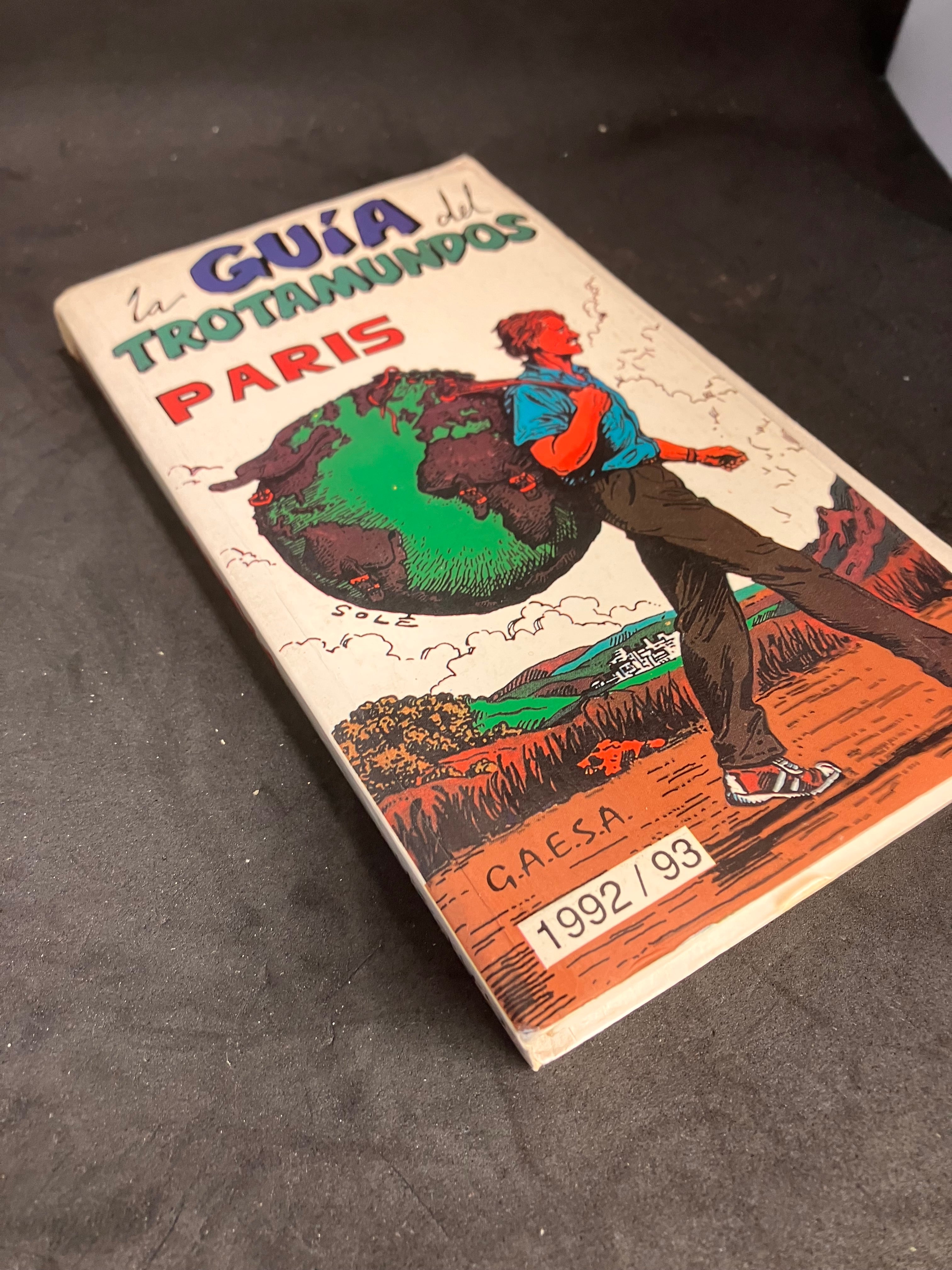 La Guía del Trotamundos – París (1992/93)