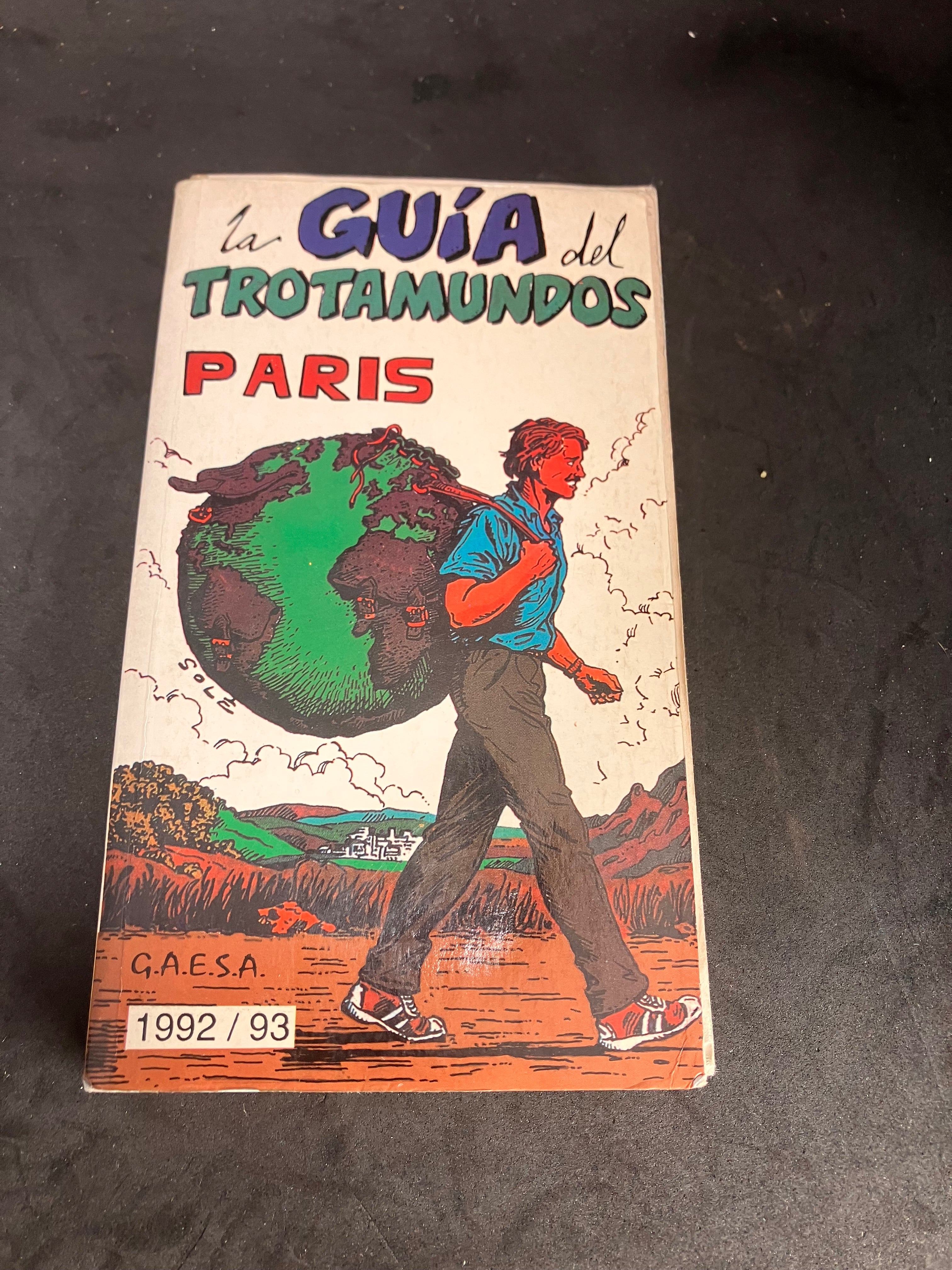 La Guía del Trotamundos – París (1992/93)