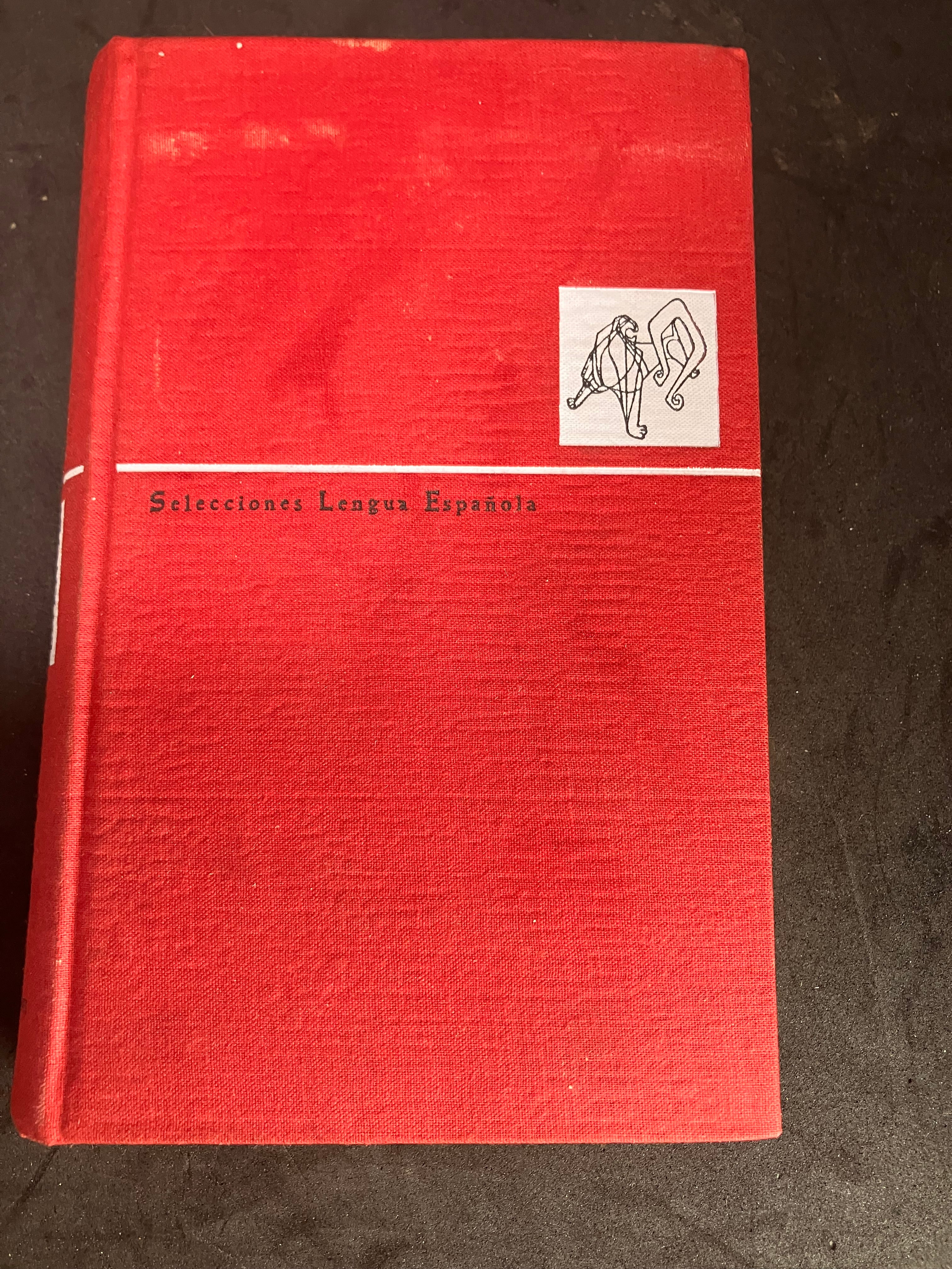 Los enanos – Selecciones Lengua Española (Plaza & Janés, 1962, reliure rouge)