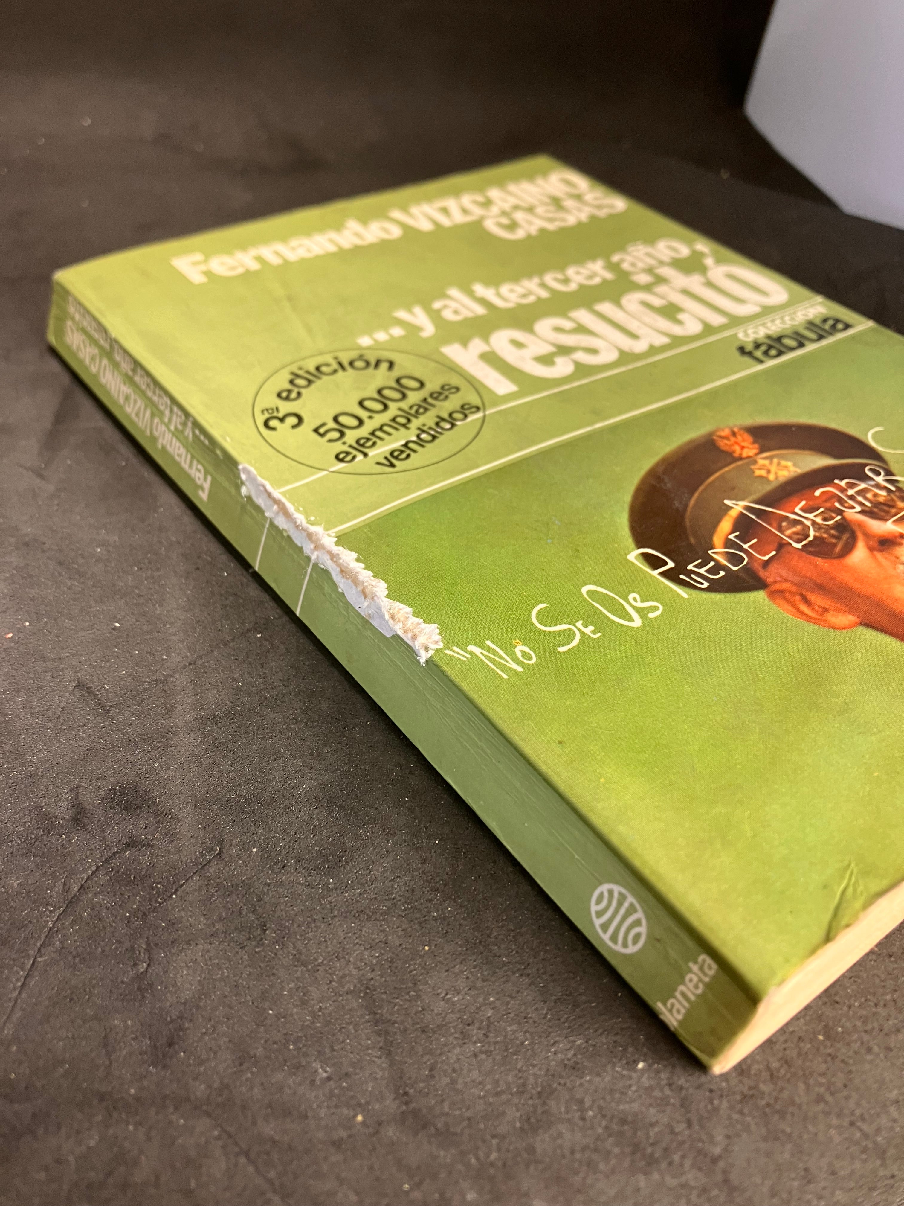 …y al tercer año, resucitó – Fernando Vizcaíno Casas (1978)