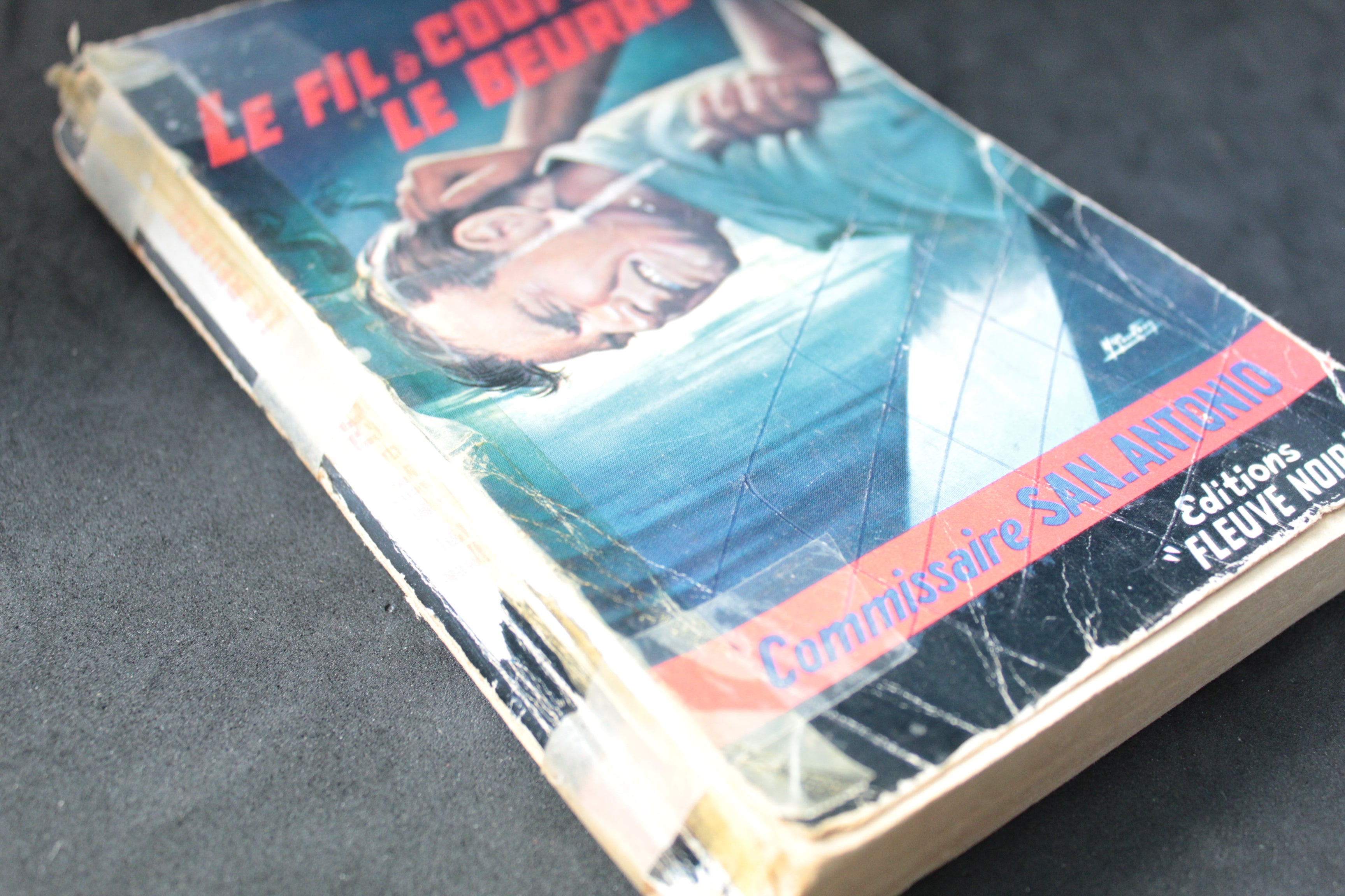 San-Antonio – Le fil à couper le beurre (Édition originale Fleuve Noir n°85, 1955)