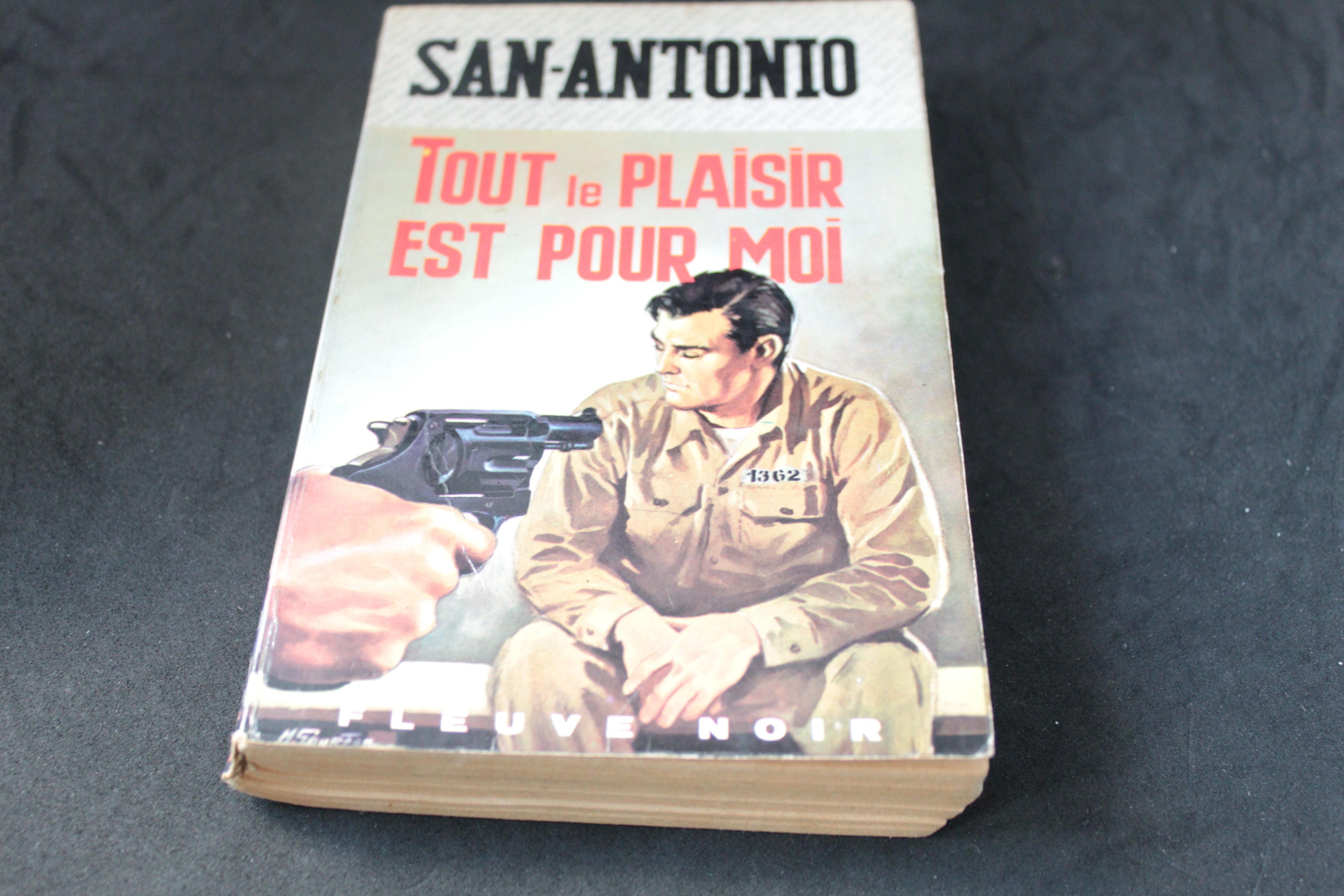 San-Antonio – Tout le plaisir est pour moi – Éditions Fleuve Noir (1968)