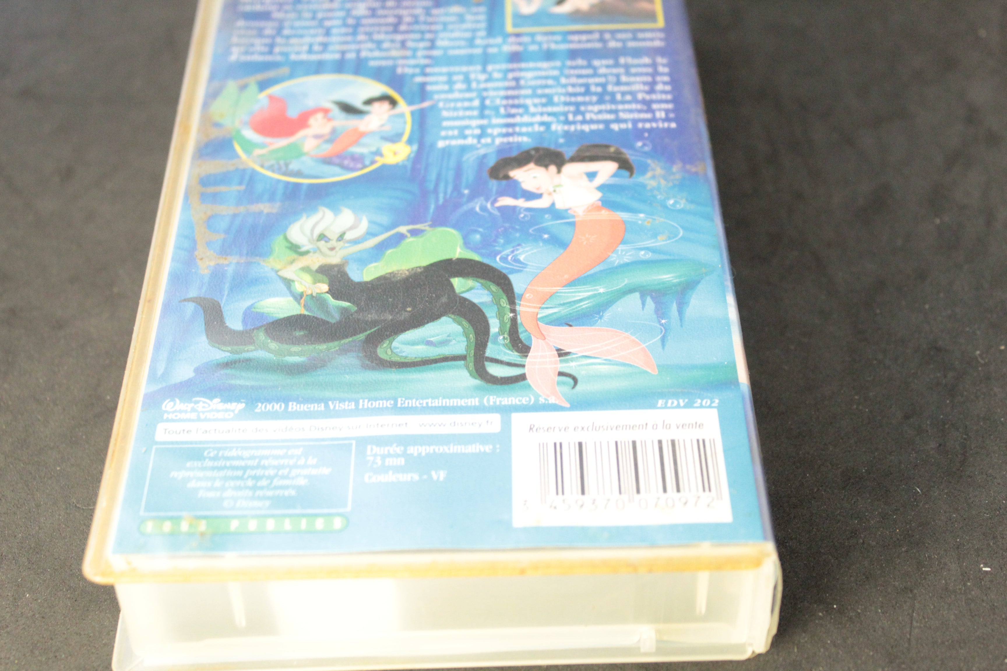 Cassettes VHS