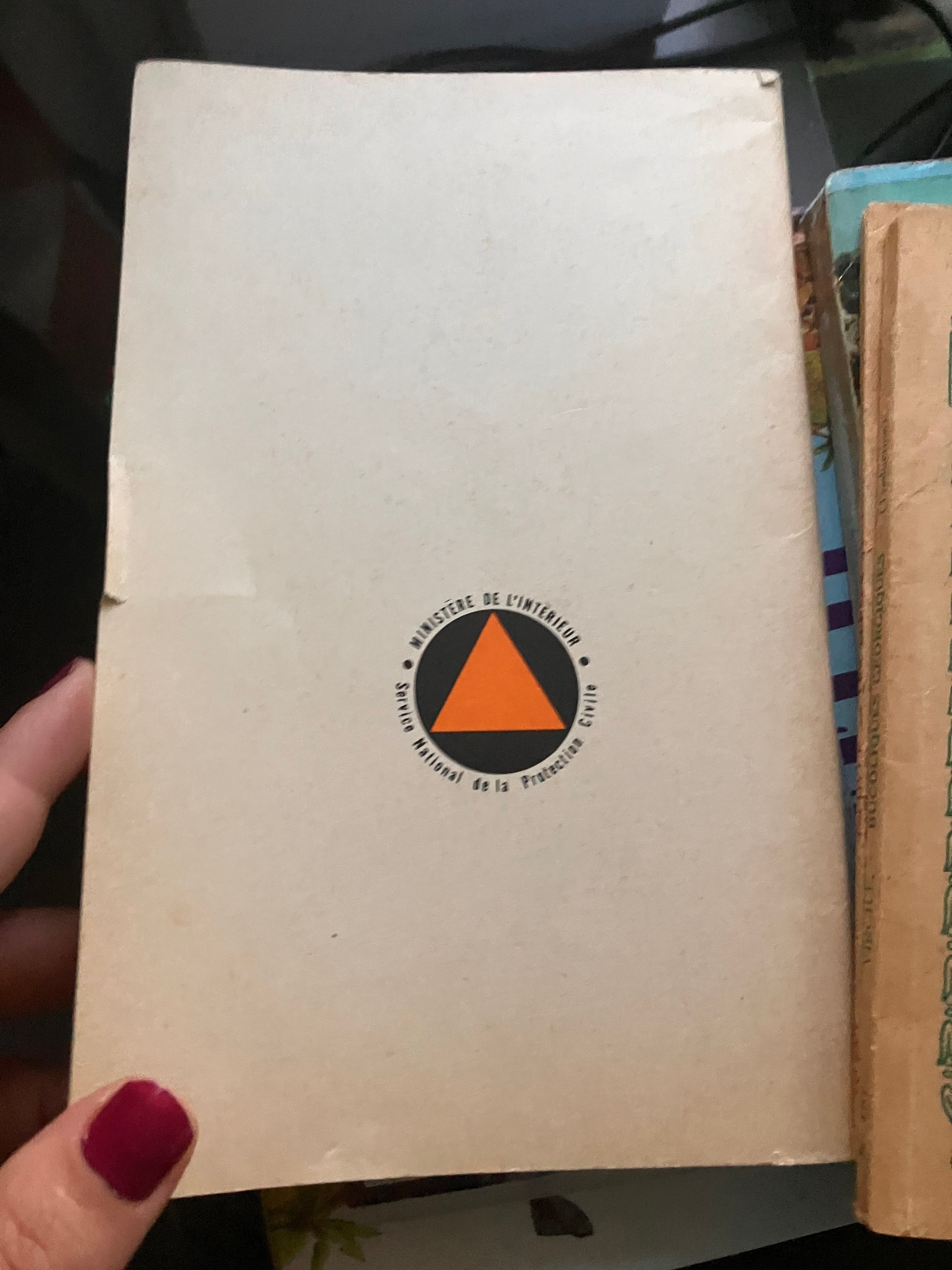 Savoir pour Vivre – Manuel de Protection Civile (Ministère de l’Intérieur, années 1960)