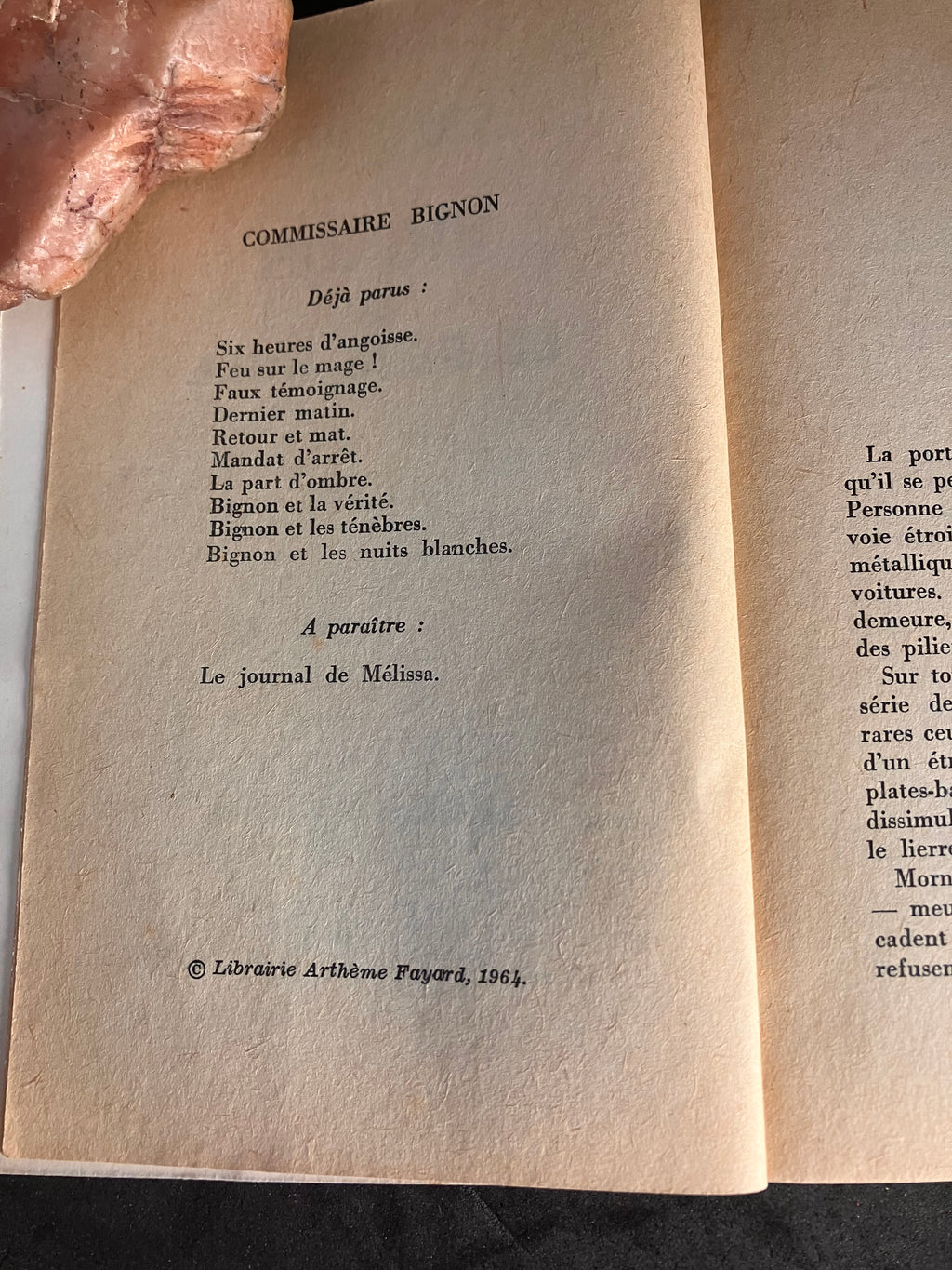 Bignon et le Père Noël – Francis Didelot (1964)