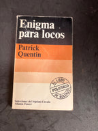 Lot de 4 romans policiers vintage – El Libro Policiaco de Bolsillo (Alianza / Emecé, 1976–1977)