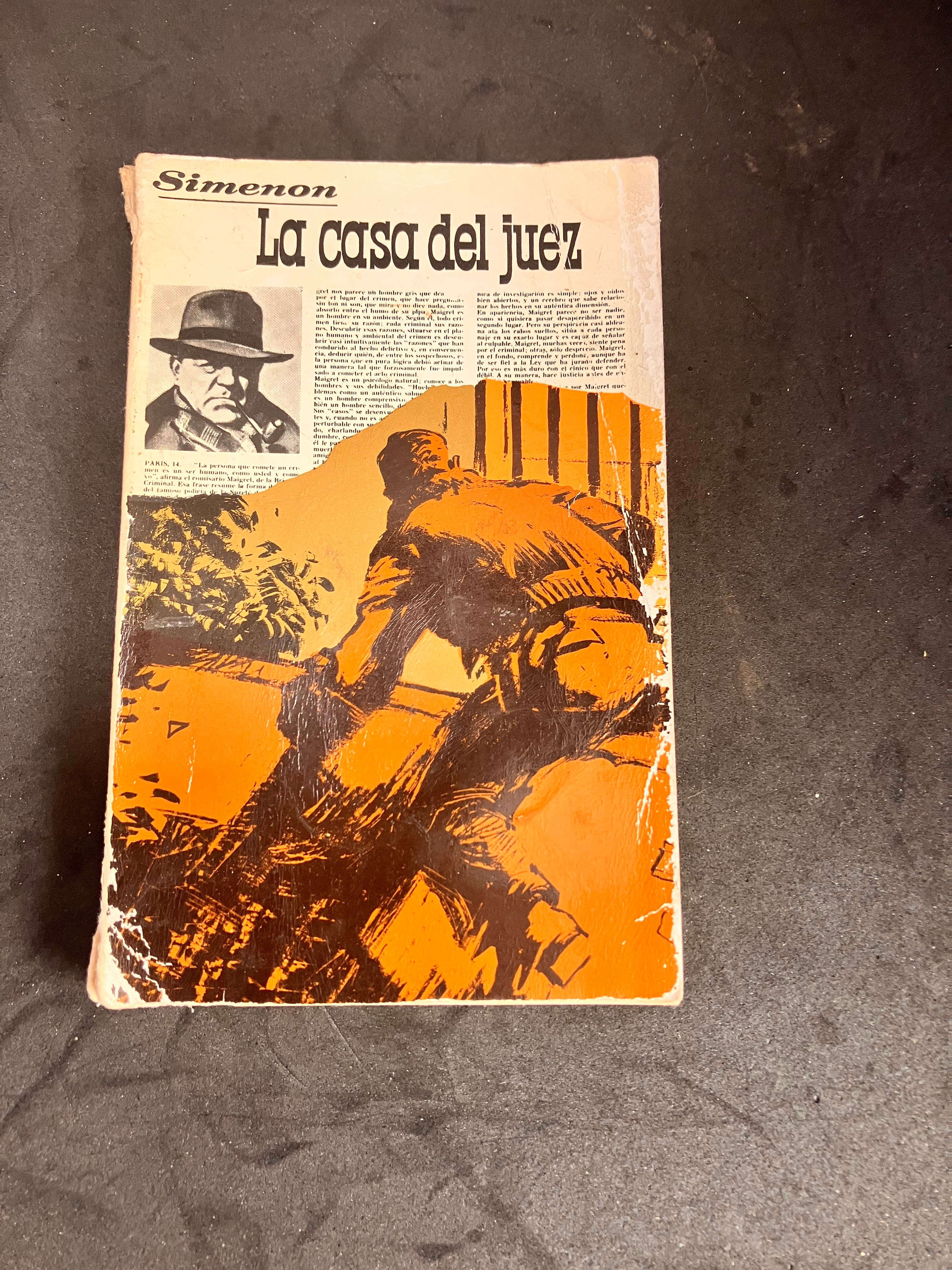 La casa del juez – Georges Simenon (Luis de Caralt, edición española, 1973)