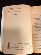 El Renoir falsificado – Marco Page (Editorial Molino, Biblioteca Oro, 1957)