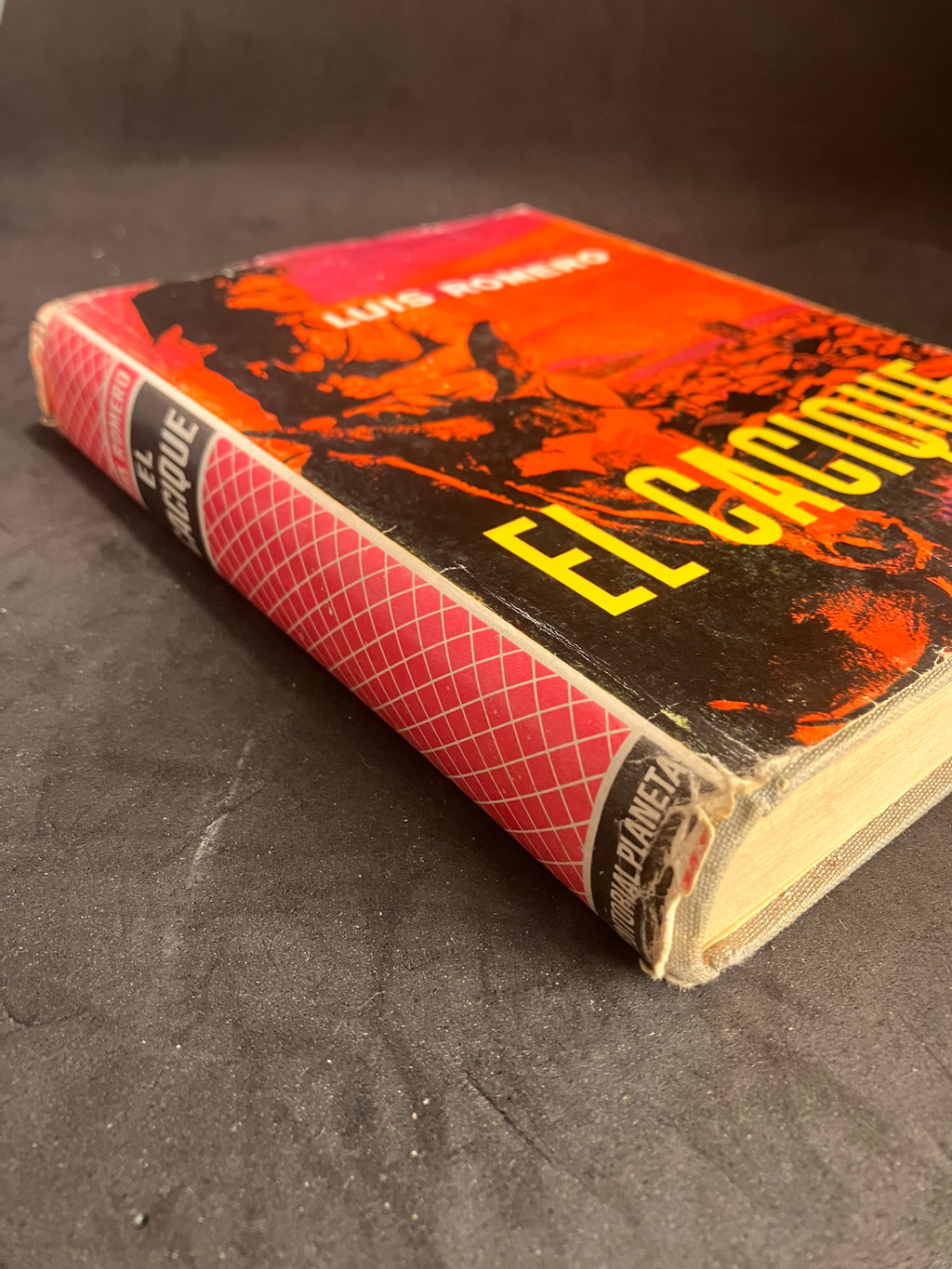 Luis Romero – El Cacique (1ʳᵉ édition, 1963 – Editorial Planeta)