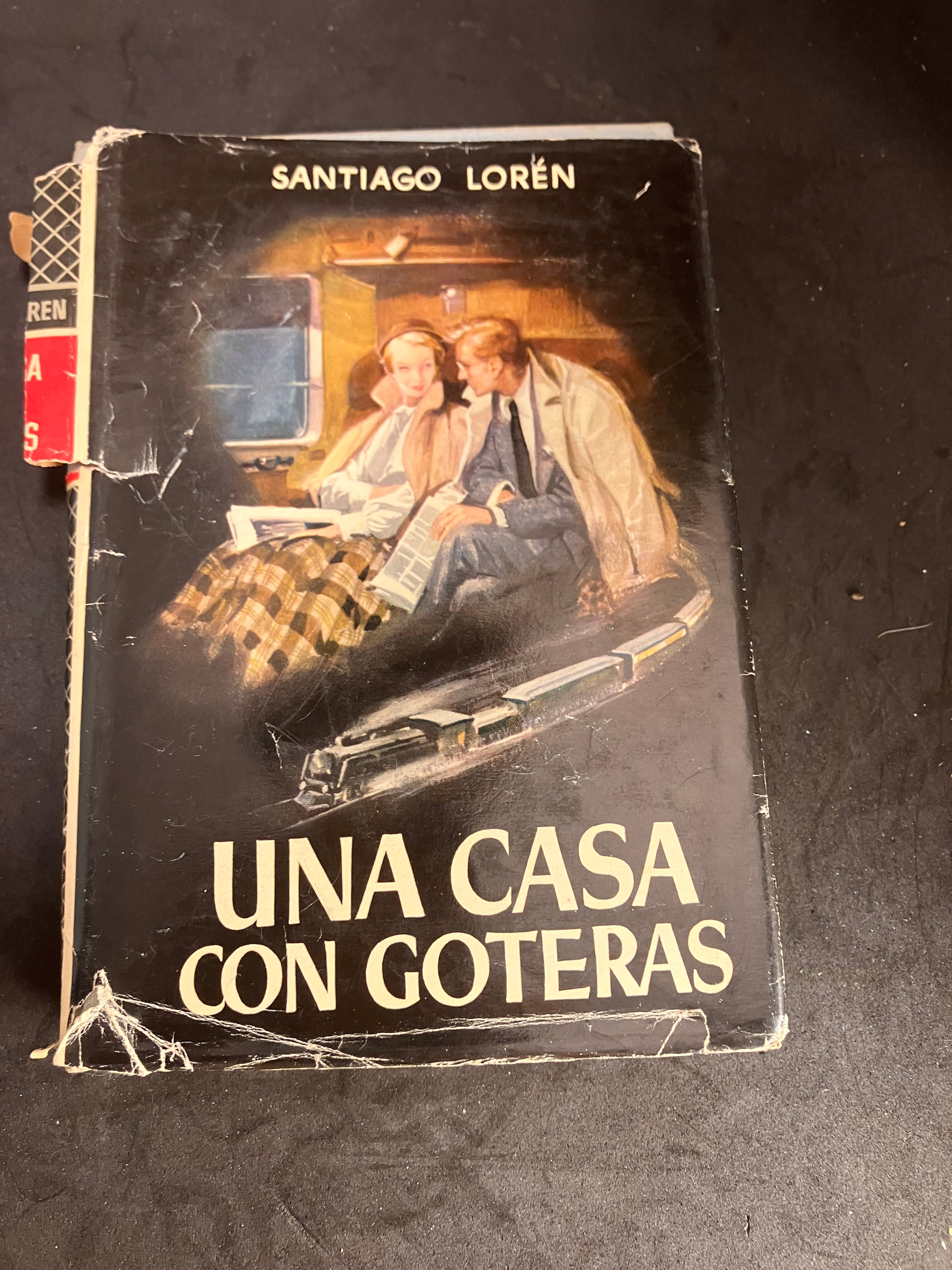 Santiago Lorén – Una casa con goteras (Premio Nadal 1953 – 1ʳᵉ édition, 1954)