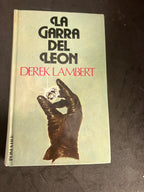 Derek Lambert – La garra del león (Pomaire, relié, années 70)