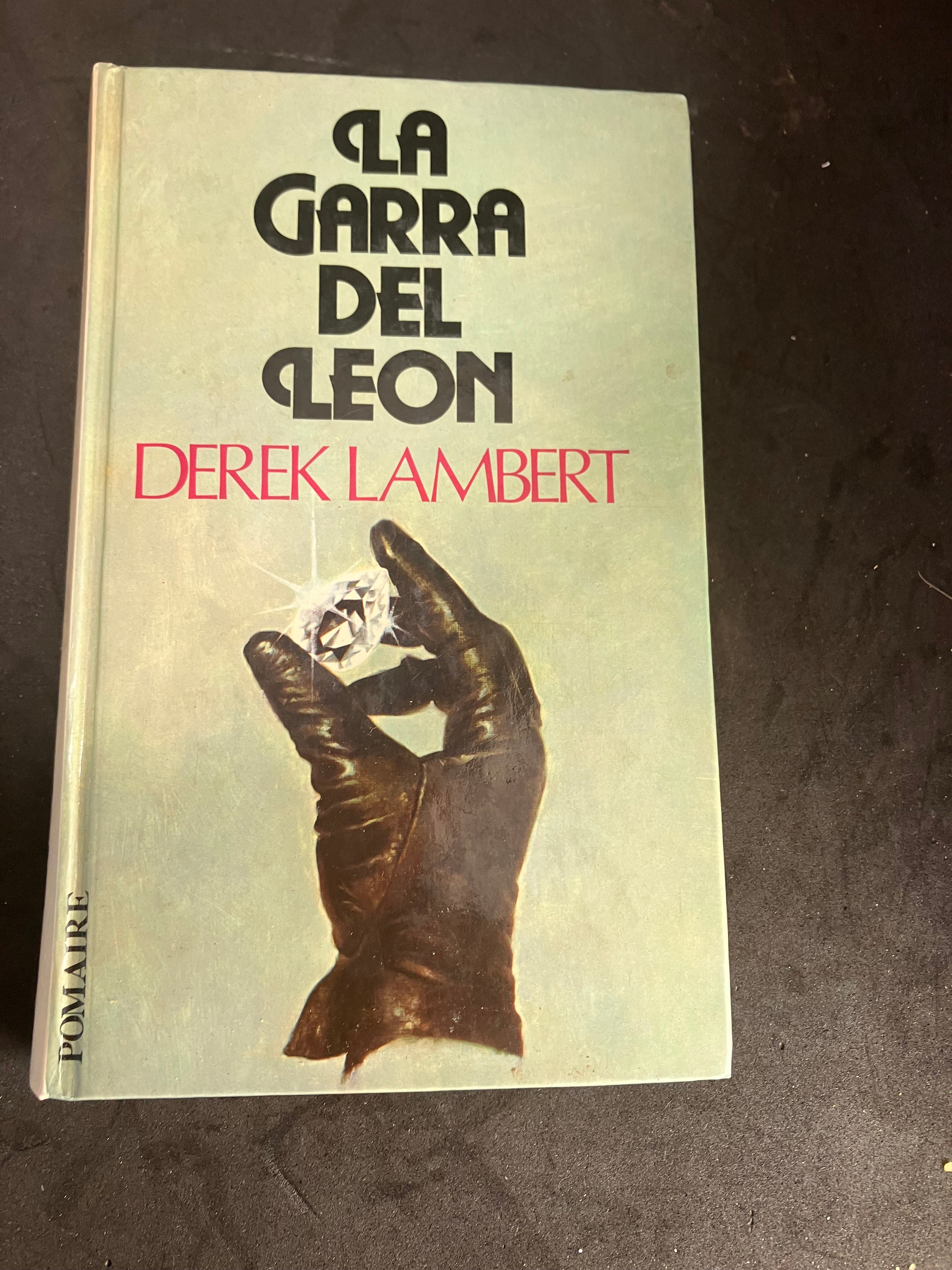 Derek Lambert – La garra del león (Pomaire, relié, années 70)