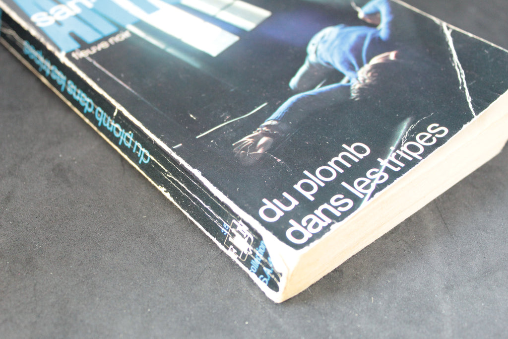 San-Antonio – Du plomb dans les tripes (Frédéric Dard) – Fleuve Noir 1975 – Polar français vintage