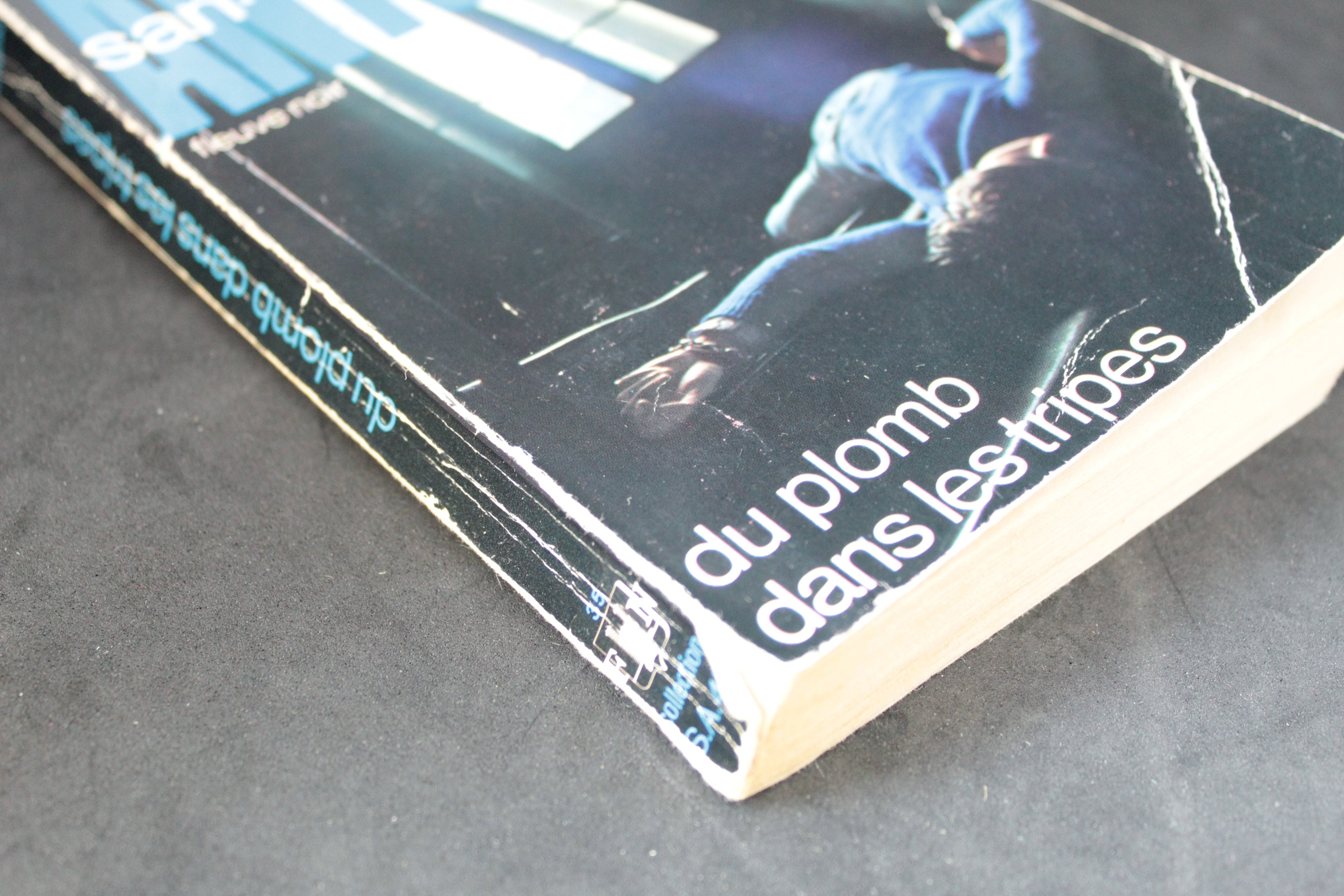 San-Antonio – Du plomb dans les tripes (Frédéric Dard) – Fleuve Noir 1975 – Polar français vintage