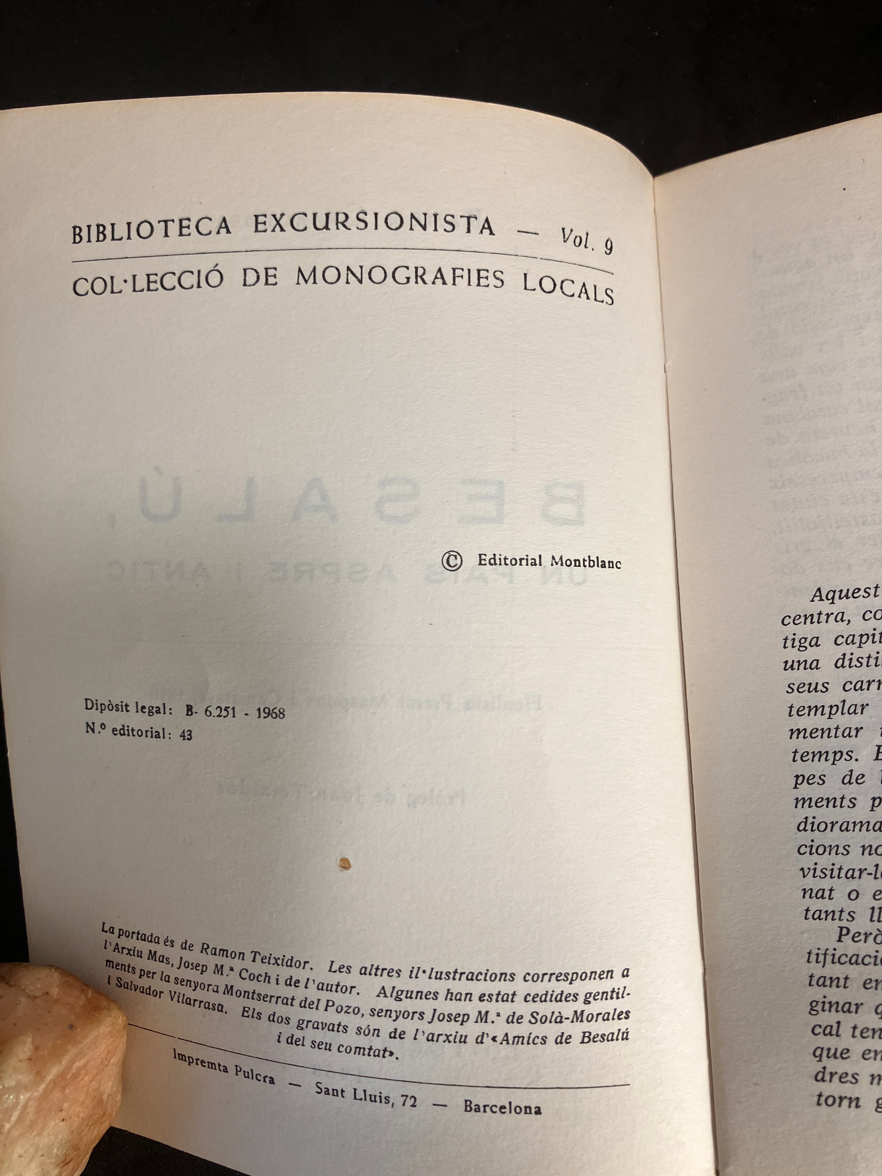 Besalú – Un país aspre i antic (Ramon Grabolosa, 1968)