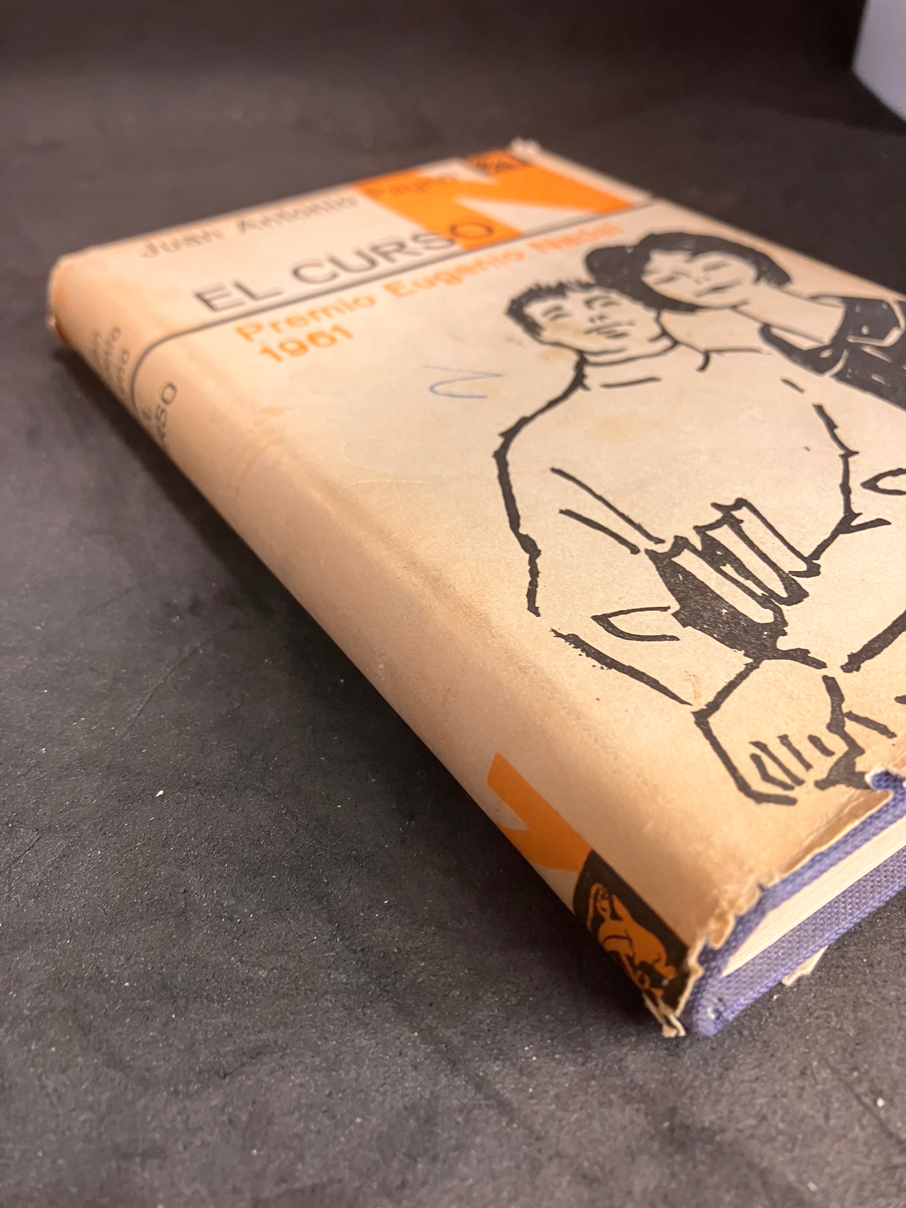El Curso – Juan Antonio Payno – Ediciones Destino 1962 – Premio Eugenio Nadal 1961