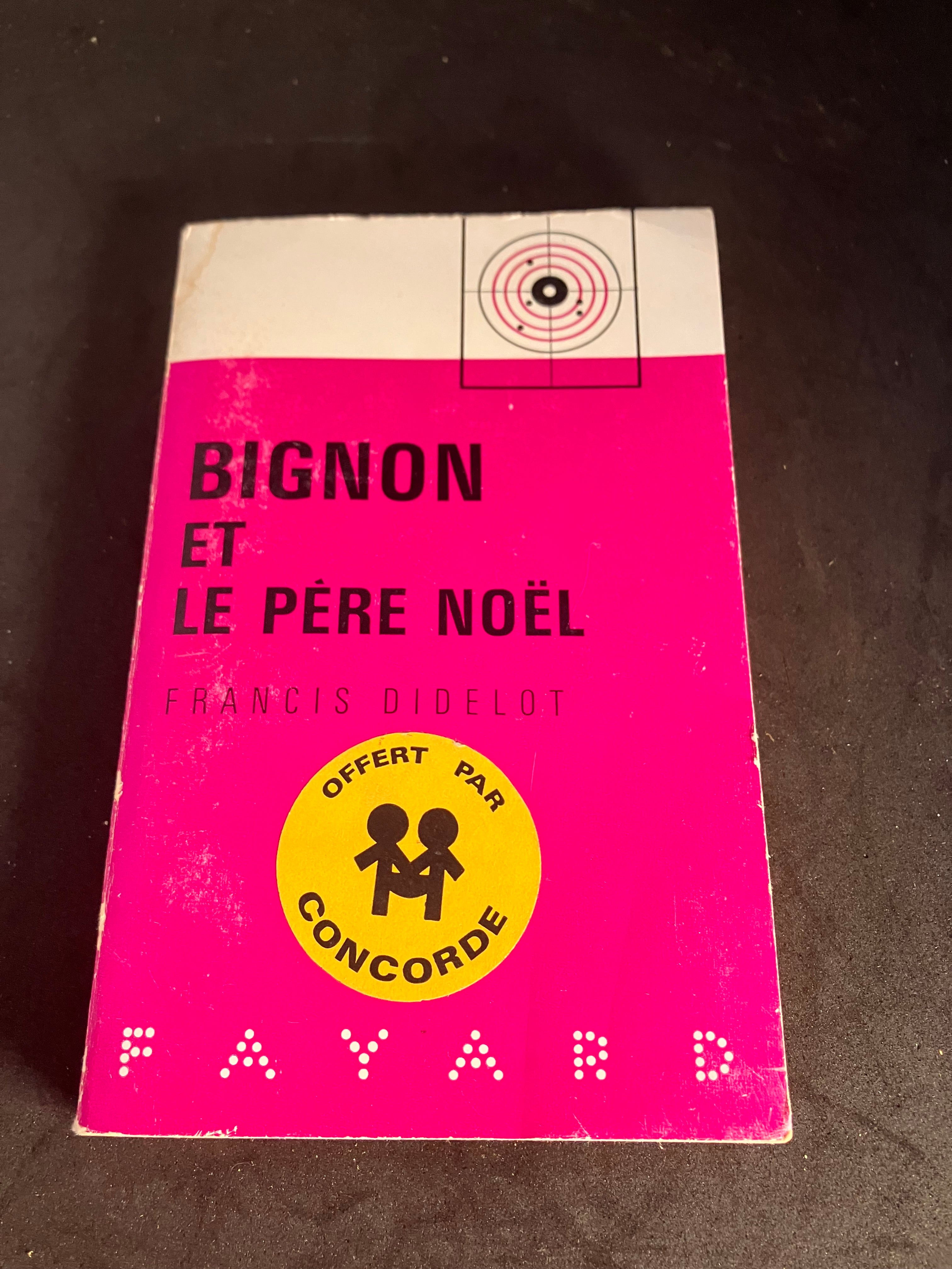 Bignon et le Père Noël – Francis Didelot (1964)