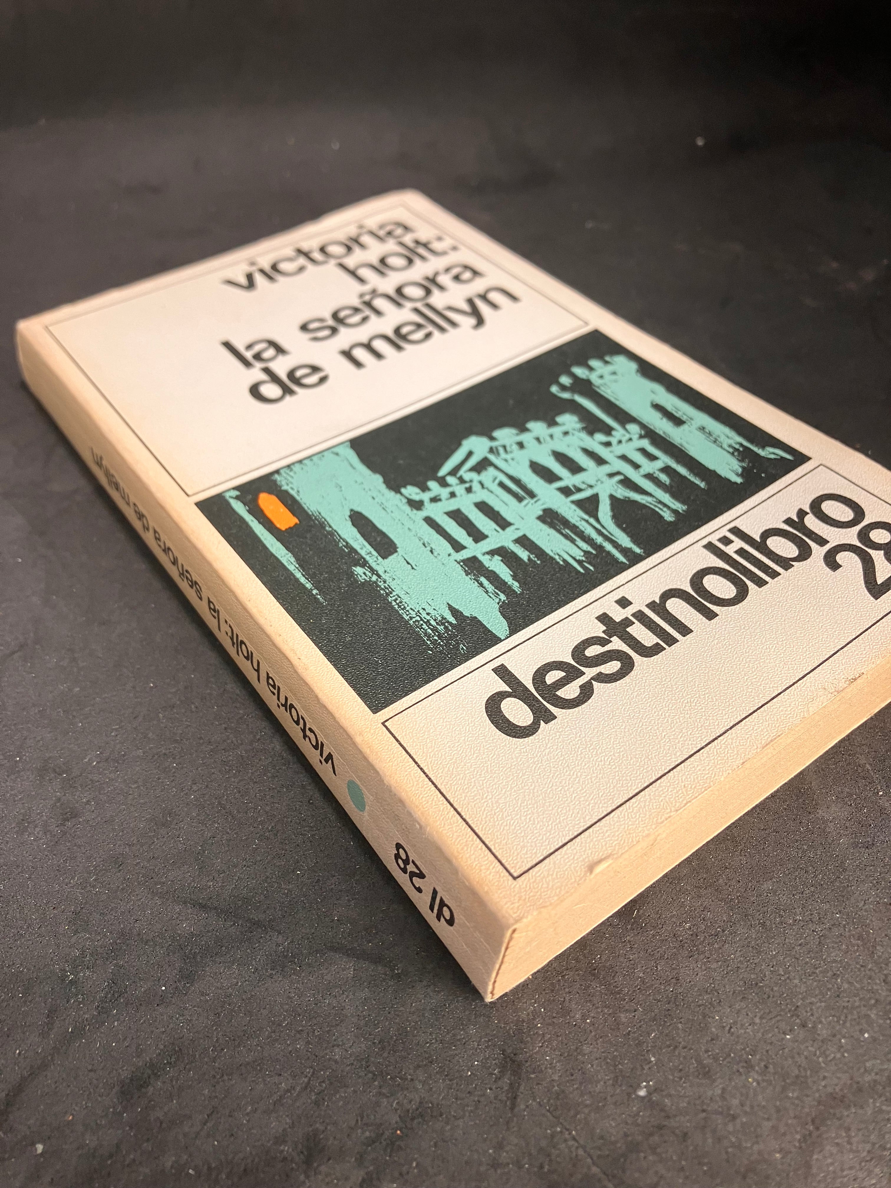 La señora de Mellyn – Victoria Holt (DestinoLibro, 1987, 4e édition)