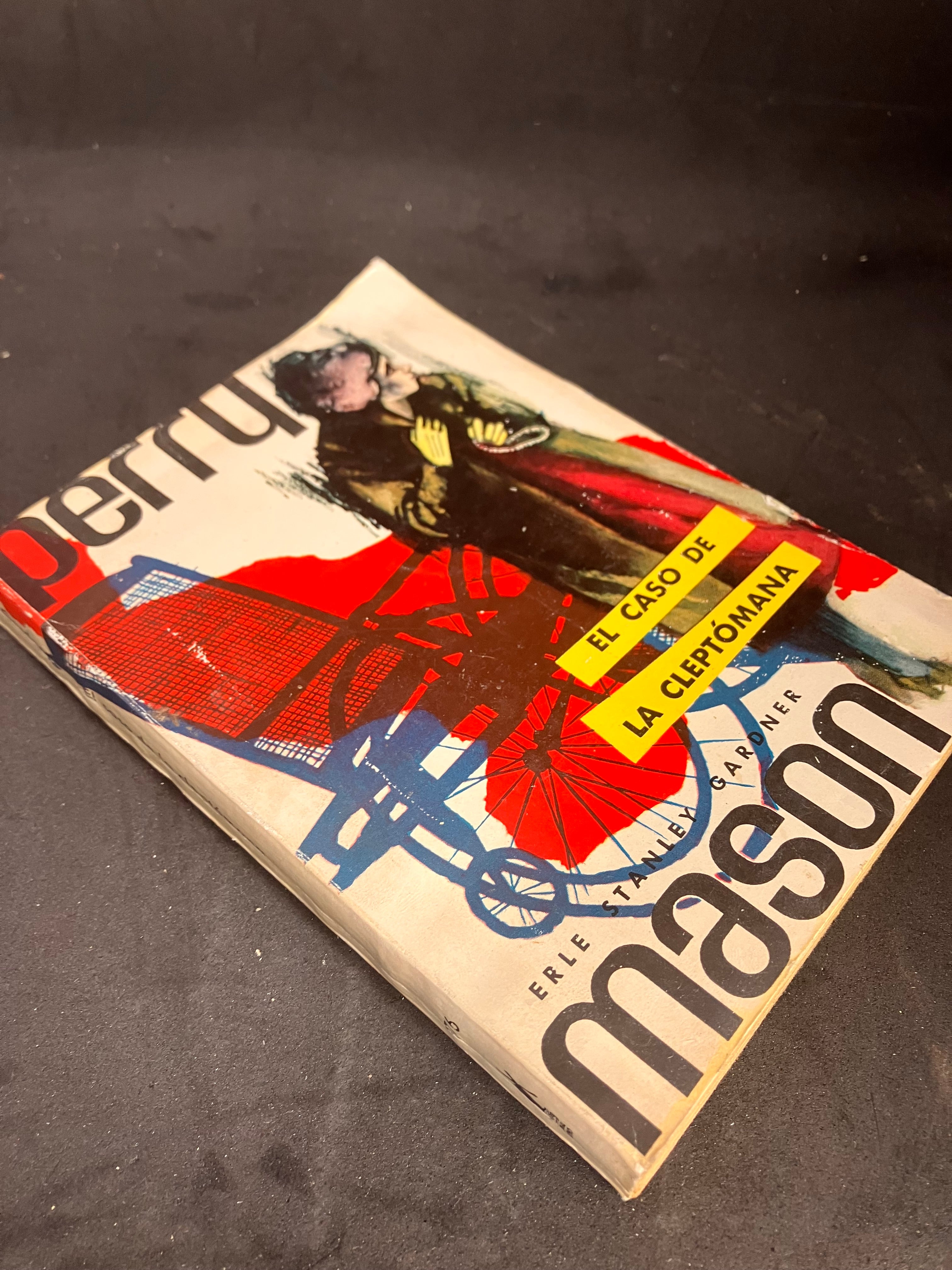 Perry Mason – El caso de la cleptómana (1962, Editorial Molino)
