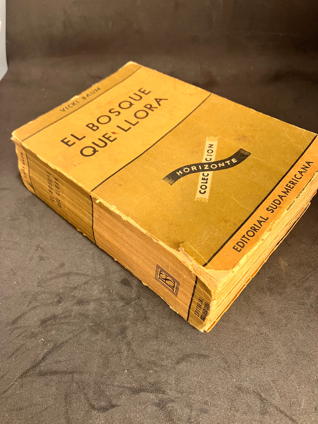 El bosque que llora – Vicki Baum (Editorial Sudamericana, 3ª edición, 1948)
