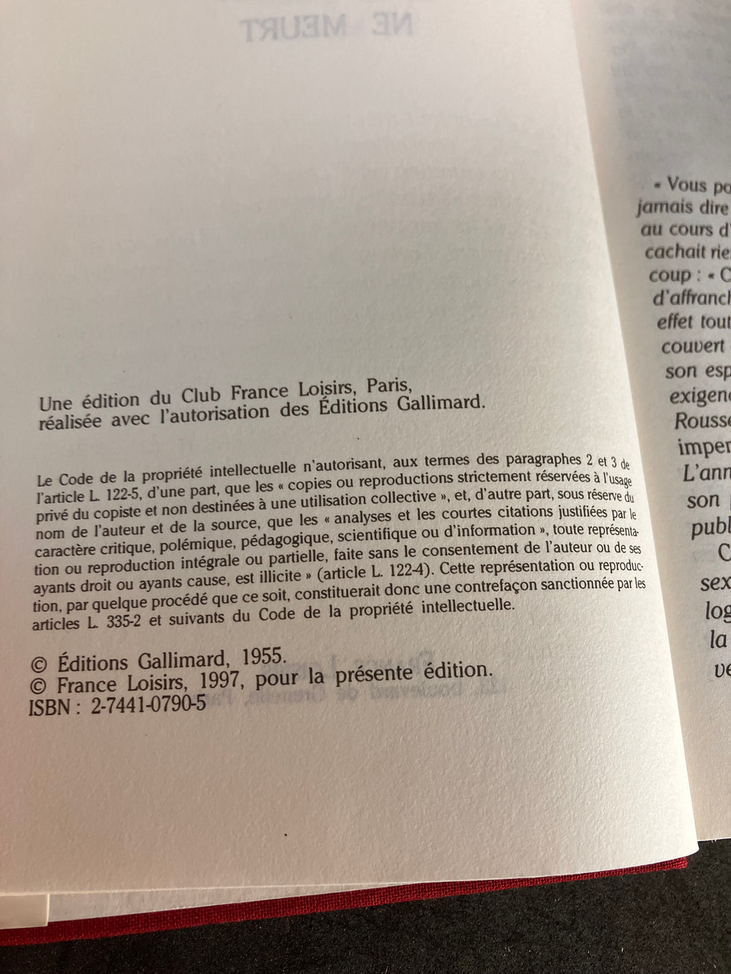 Si le grain ne meurt – André Gide