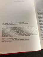 Si le grain ne meurt – André Gide