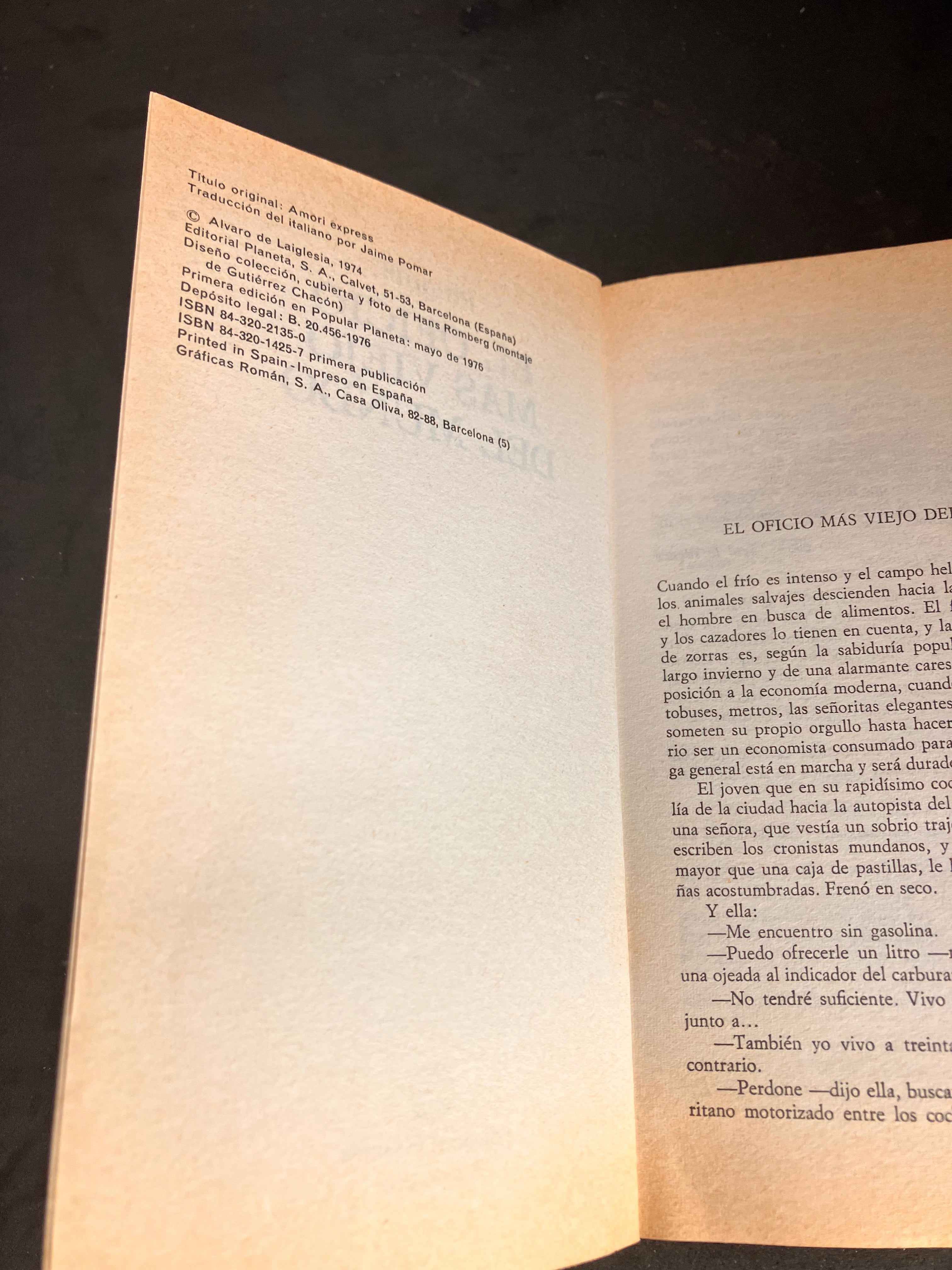 El oficio más viejo del mundo – Pitigrilli (Planeta, edición española, 1976)