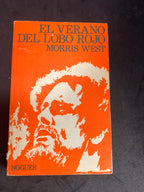 El verano del lobo rojo – Morris West (Noguer, 1963)