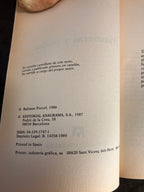 Primaveras y Otoños — Baltasar Porcel (Anagrama, 1987)