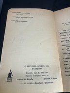 Rex Stout — Demasiadas mujeres (1962) • Editorial Molino “Biblioteca Oro”