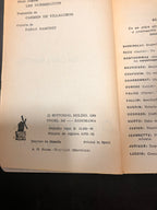El club de los oursseloups – Noël Calef & R. Pico (Editorial Molino, Biblioteca Oro, 1960, trad. Carmen de Villalobos, couv. Pablo Ramírez)