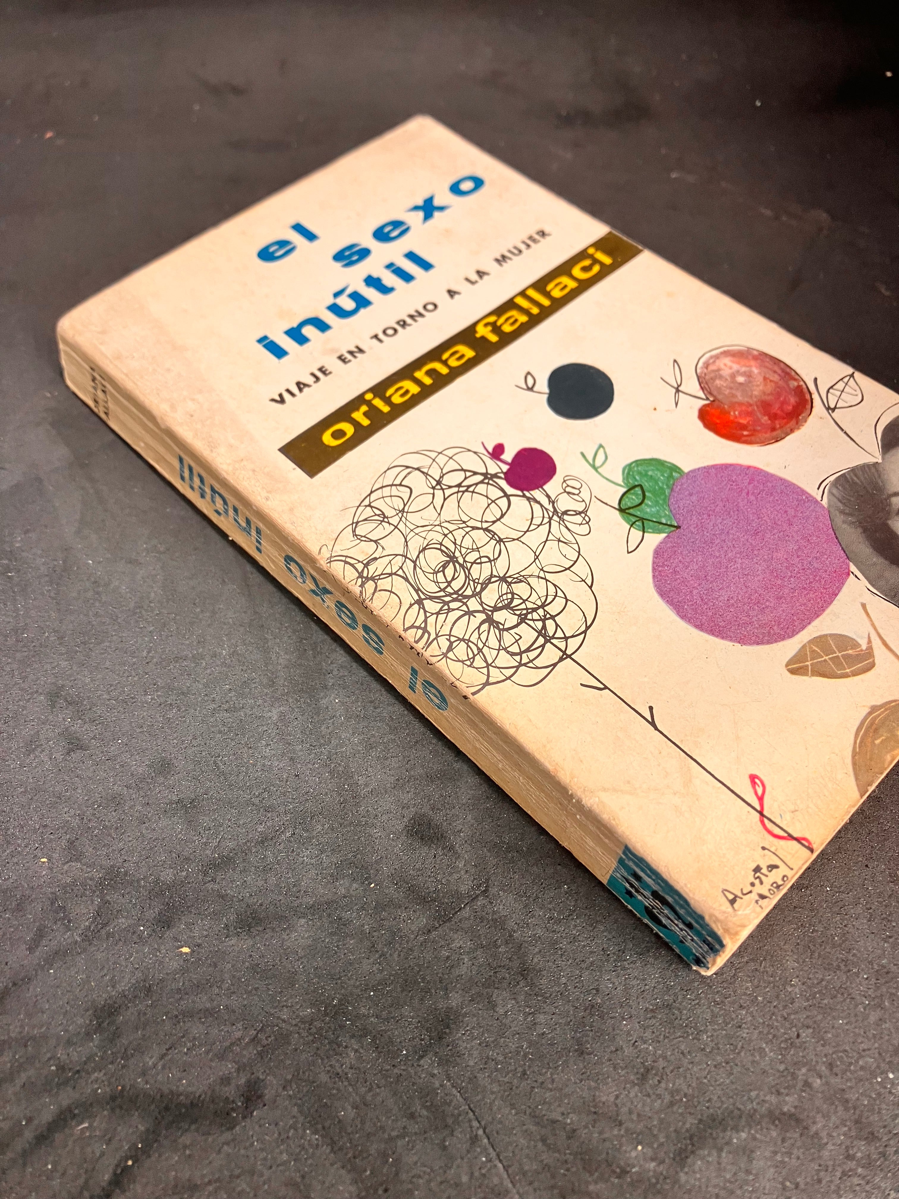 El sexo inútil. Viaje en torno a la mujer – Oriana Fallaci (Editorial Mateu, primera edición española, 1962)