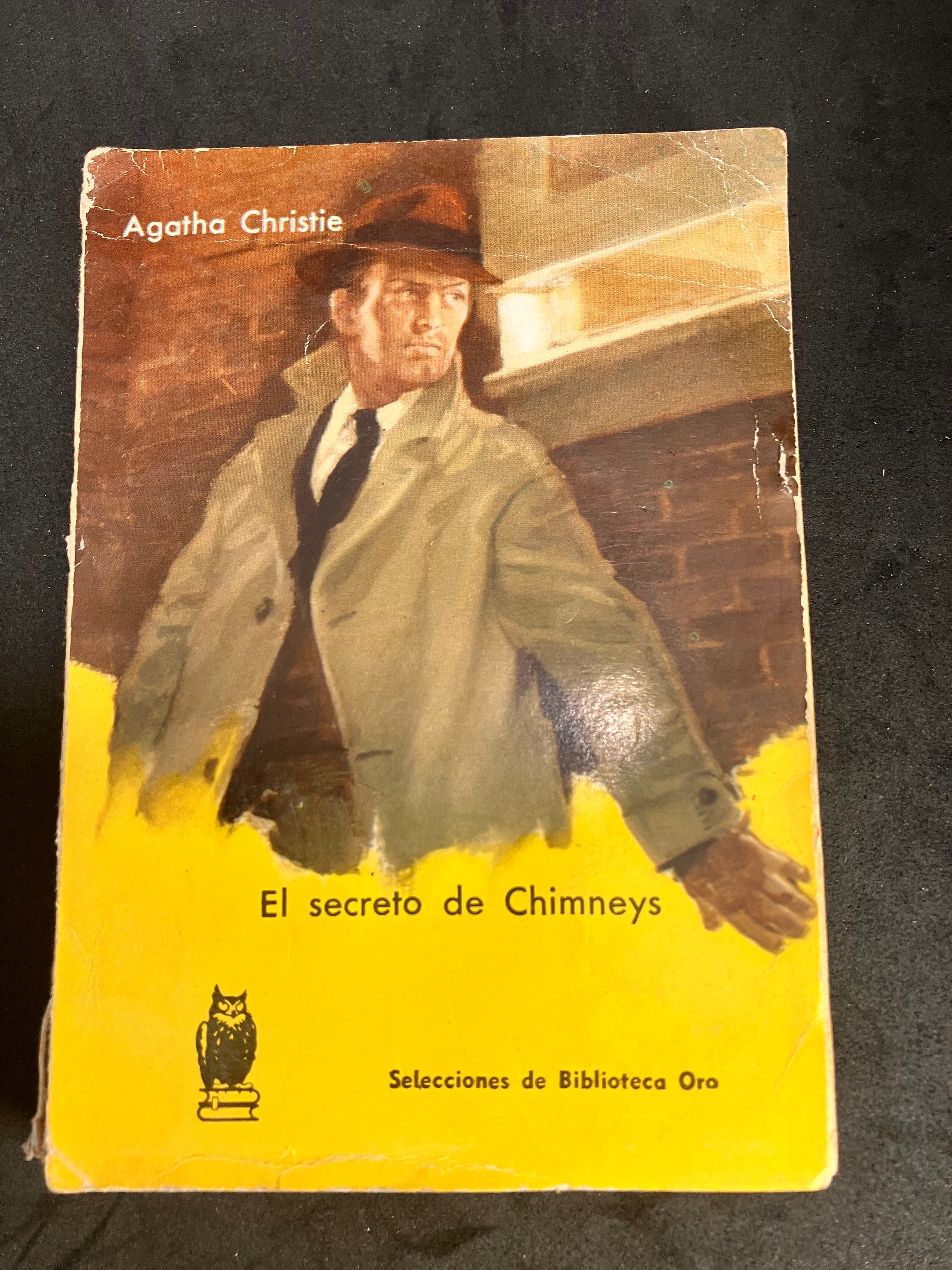 El secreto de Chimneys – Agatha Christie (Editorial Molino, Selecciones de Biblioteca Oro, 1959, trad. Juan A. G. Larraya)