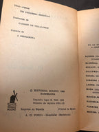 Un proceso singular – W. Strong Roos (Editorial Molino, Biblioteca Oro, 1963, trad. Carmen de Villalobos, couv. J. Serrabona)
