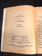Cinco cerditos – Agatha Christie (Editorial Molino, Selecciones de Biblioteca Oro, 1958, trad. G. López Hipkiss)