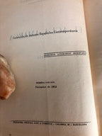 Manuel Pombo Angulo – El agua amarga (1ʳᵉ édition, 1952 – jaquette originale)