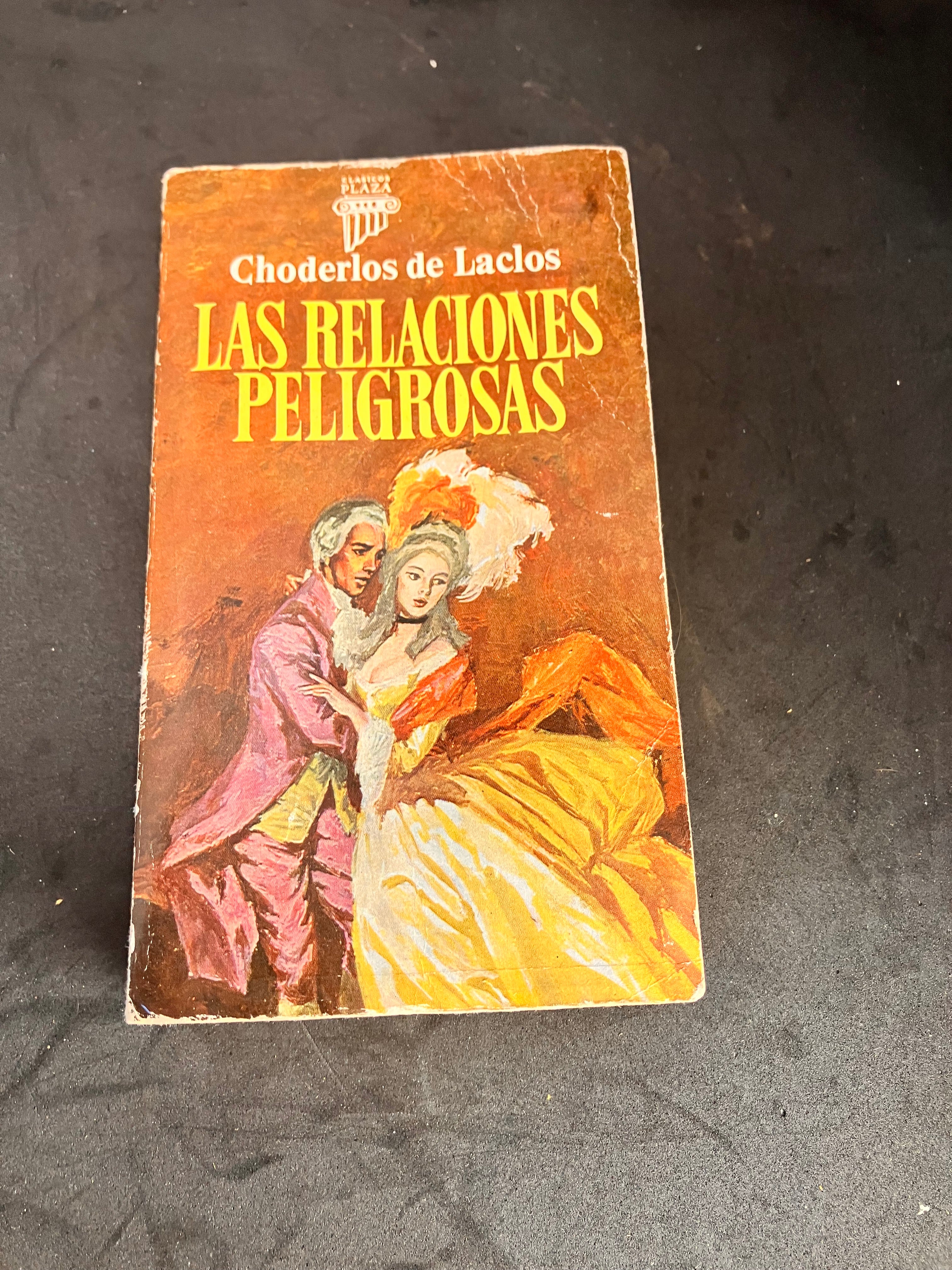 Las relaciones peligrosas – Choderlos de Laclos (Plaza & Janés, edición española, 1966)