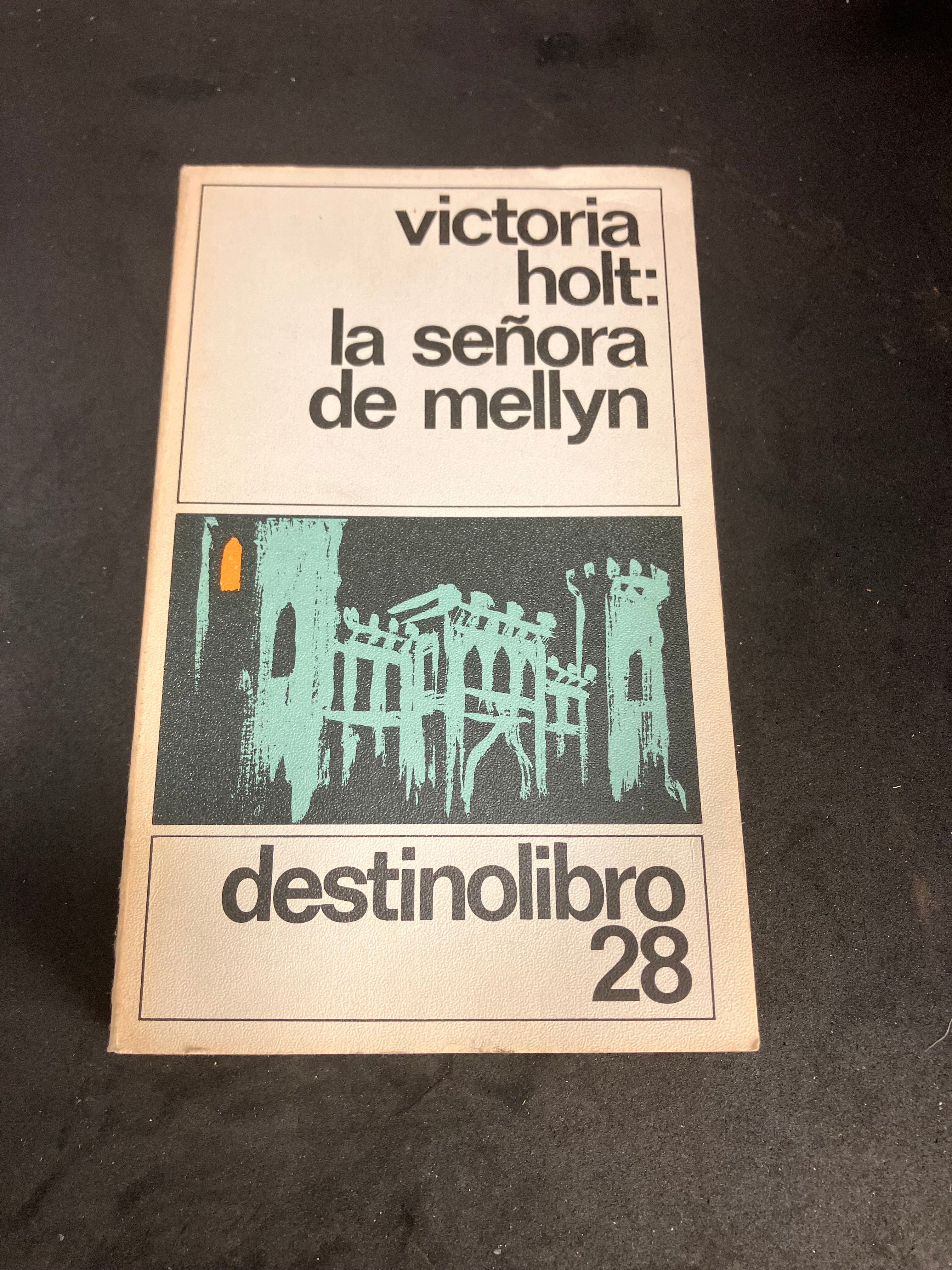 La señora de Mellyn – Victoria Holt (DestinoLibro, 1987, 4e édition)